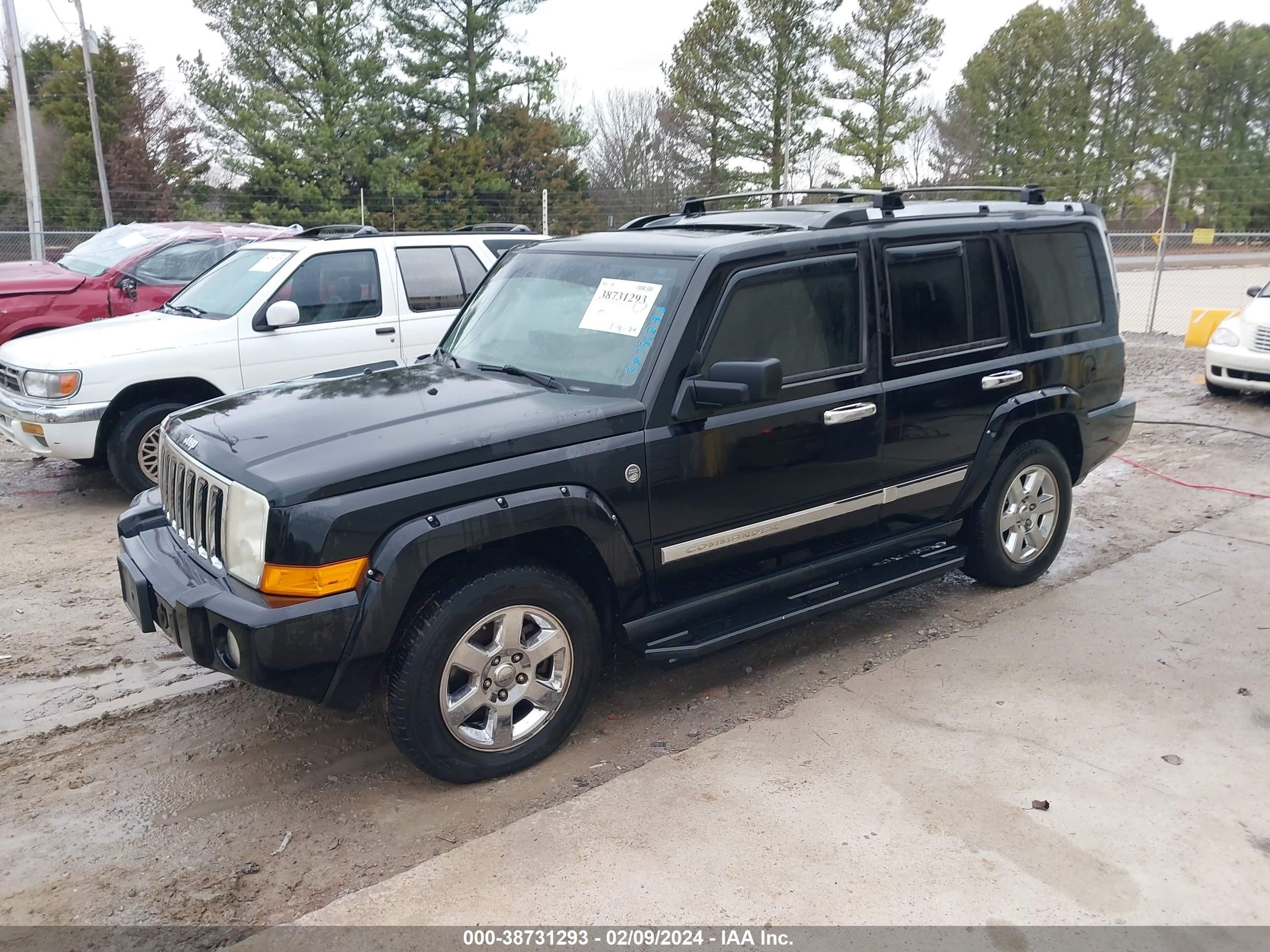 Photo 1 VIN: 1J8HG582X7C546680 - JEEP COMMANDER 