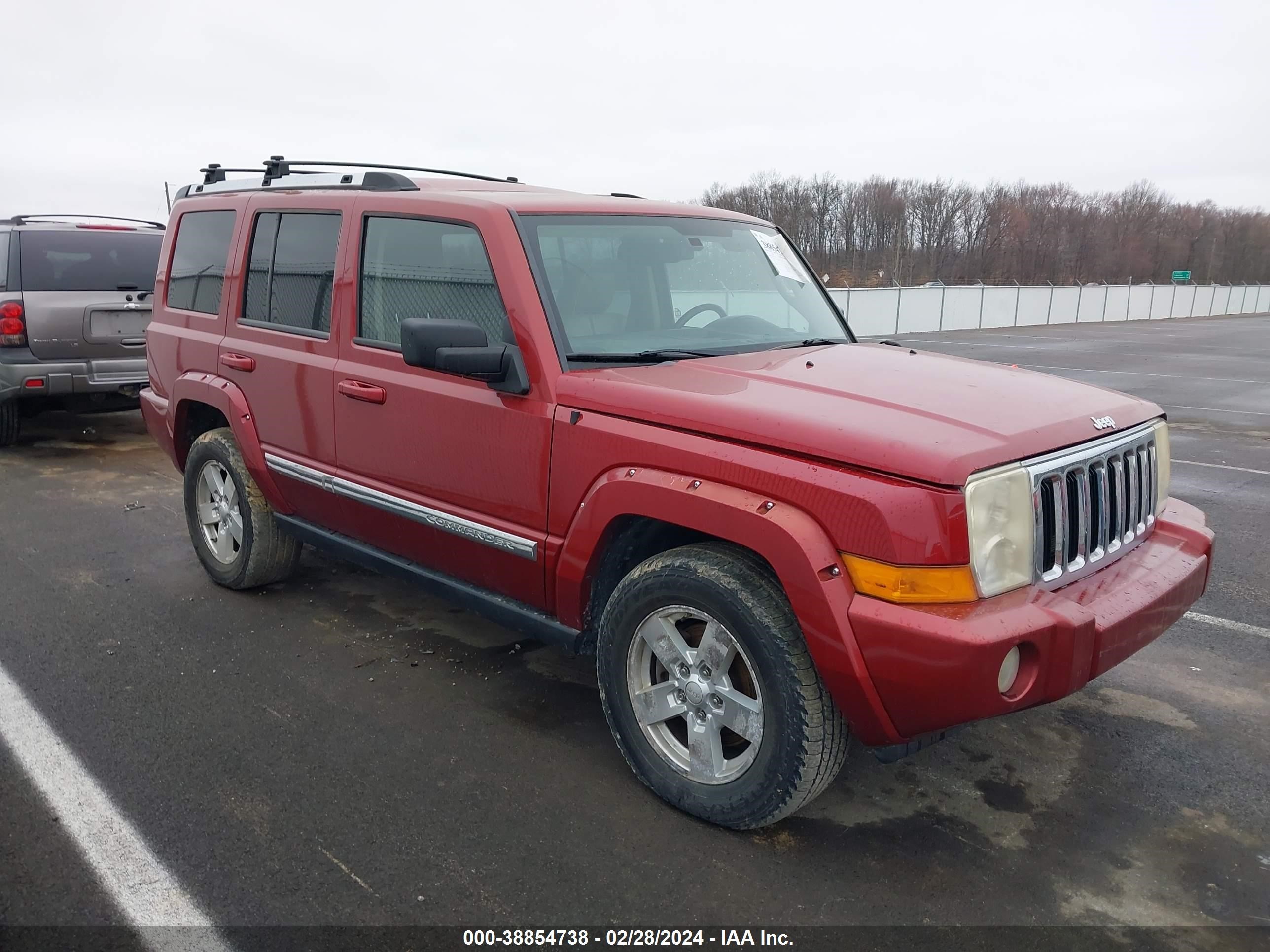 Photo 0 VIN: 1J8HG58N26C253106 - JEEP COMMANDER 