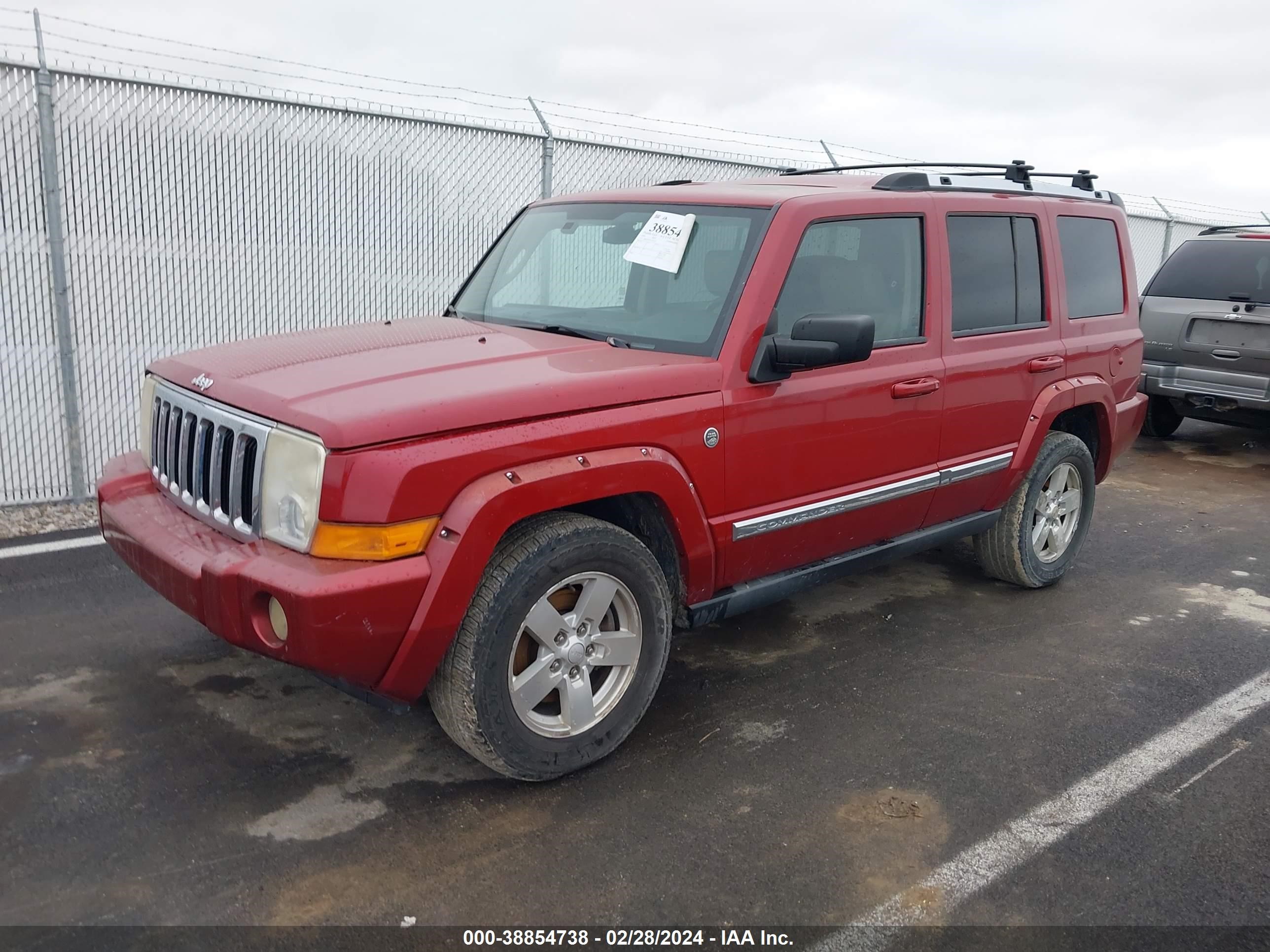 Photo 1 VIN: 1J8HG58N26C253106 - JEEP COMMANDER 