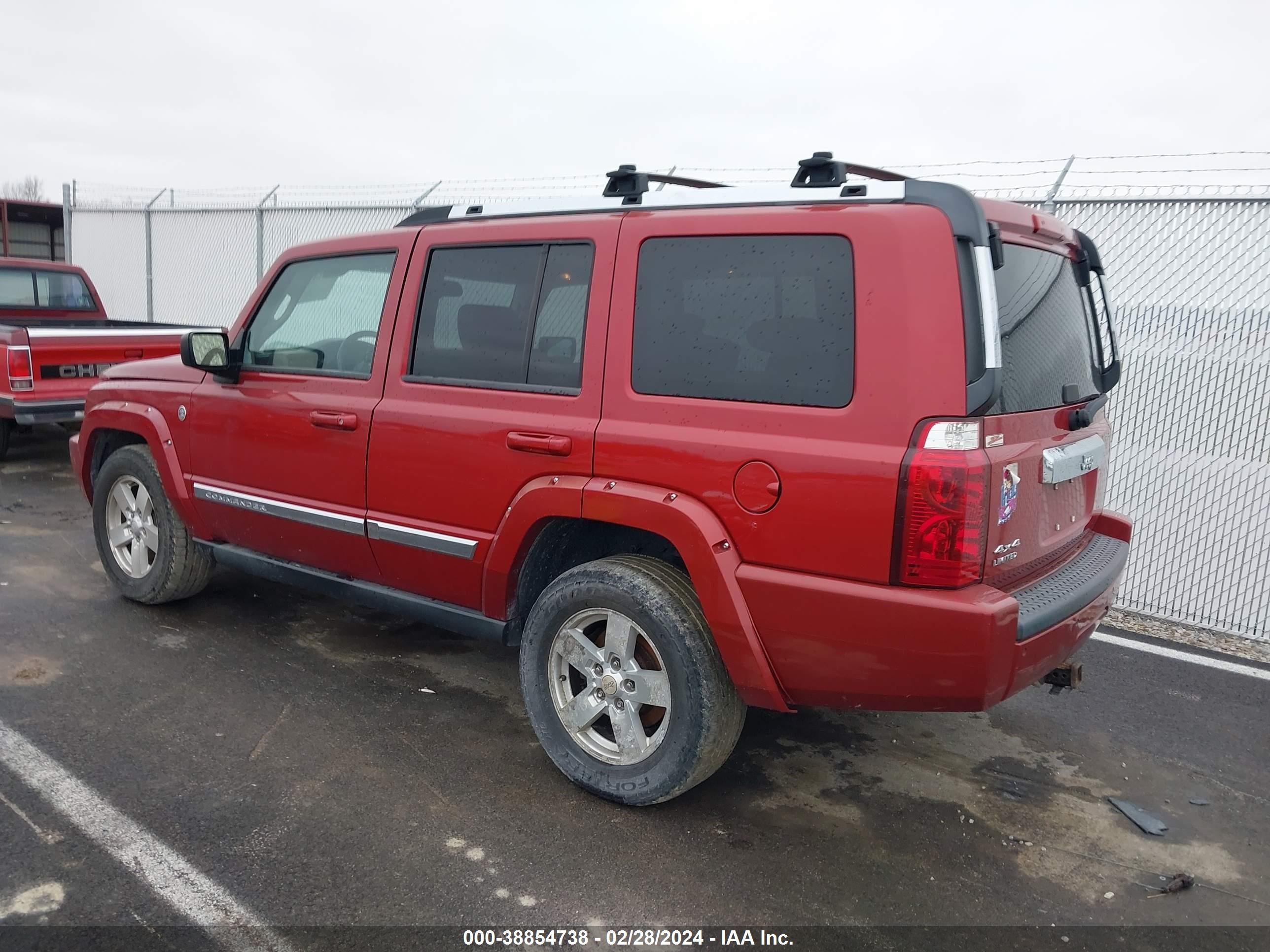 Photo 2 VIN: 1J8HG58N26C253106 - JEEP COMMANDER 