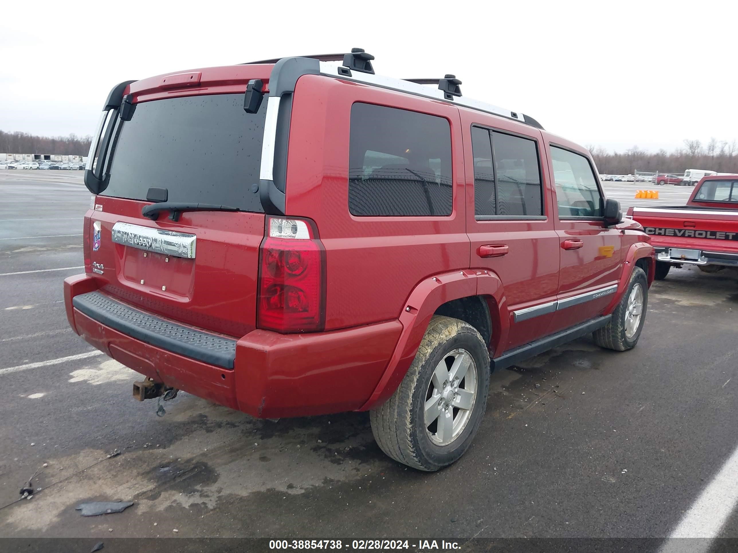 Photo 3 VIN: 1J8HG58N26C253106 - JEEP COMMANDER 