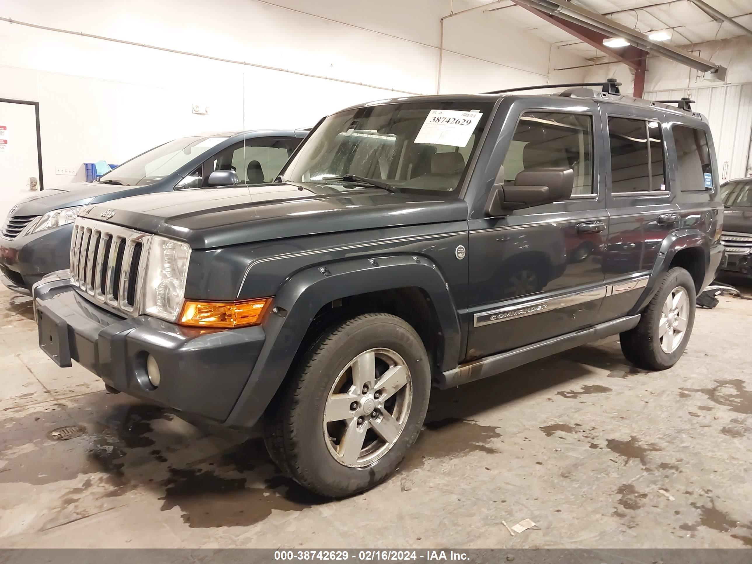 Photo 1 VIN: 1J8HG58N36C303253 - JEEP COMMANDER 