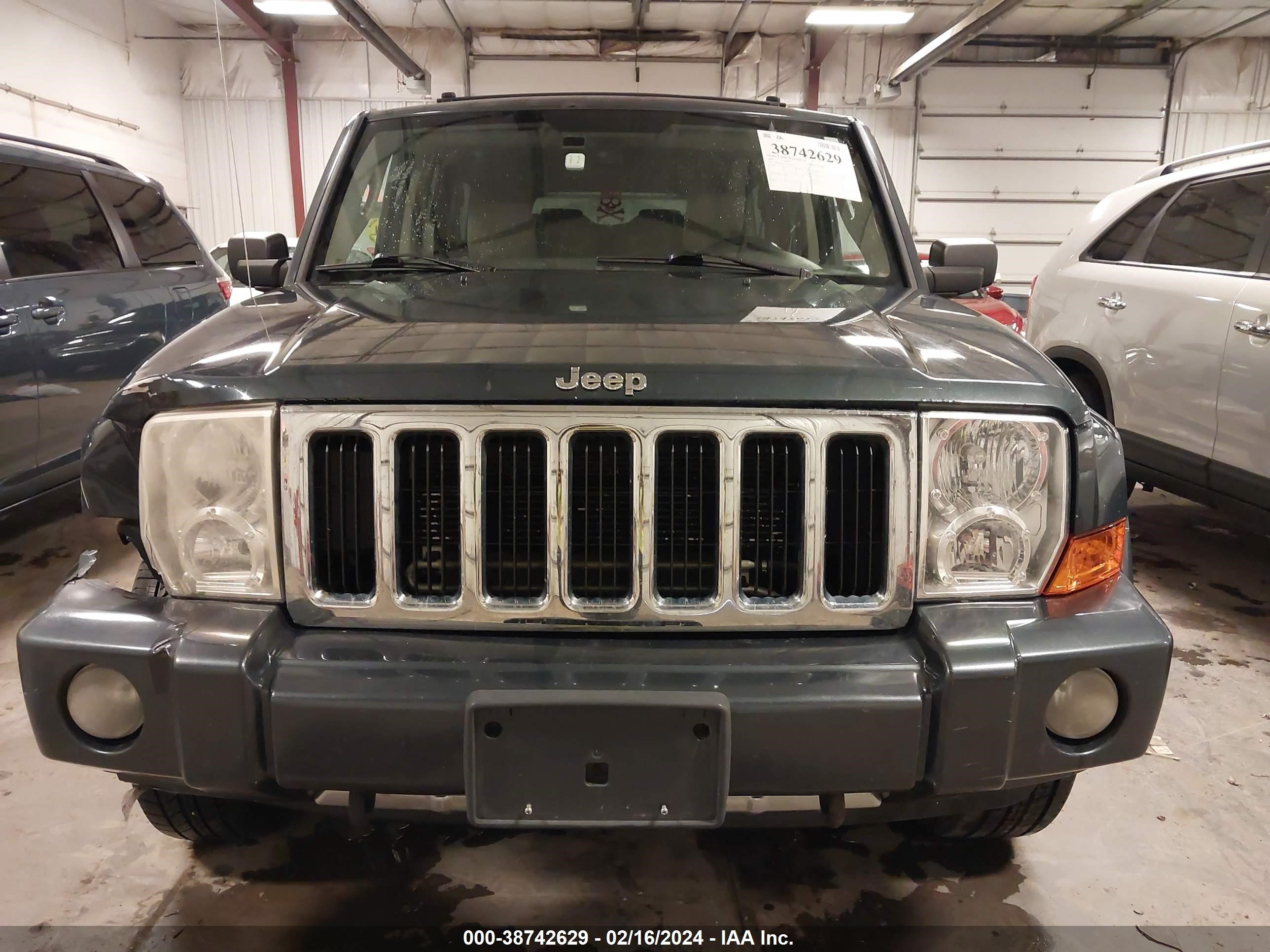 Photo 12 VIN: 1J8HG58N36C303253 - JEEP COMMANDER 