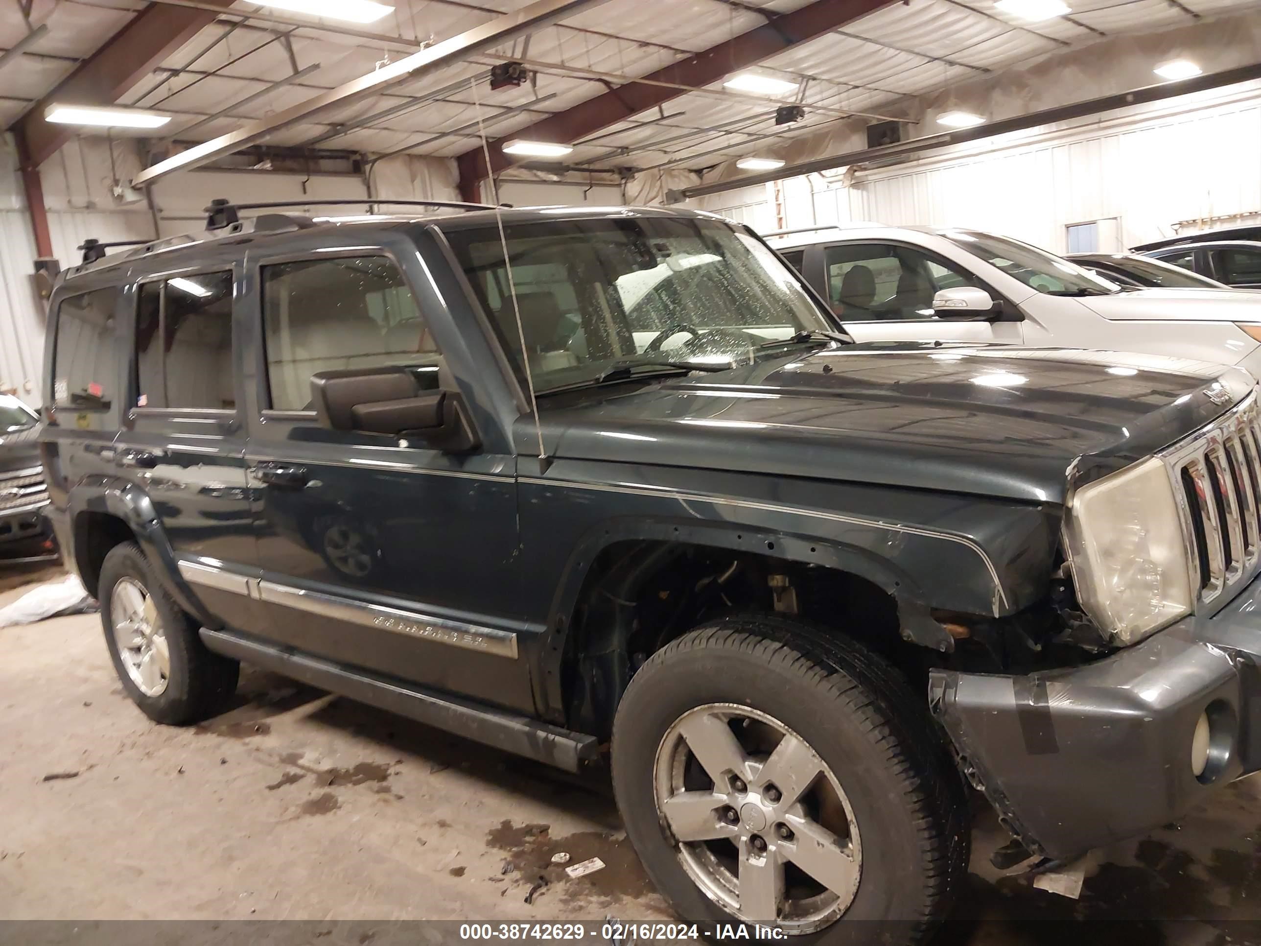 Photo 13 VIN: 1J8HG58N36C303253 - JEEP COMMANDER 