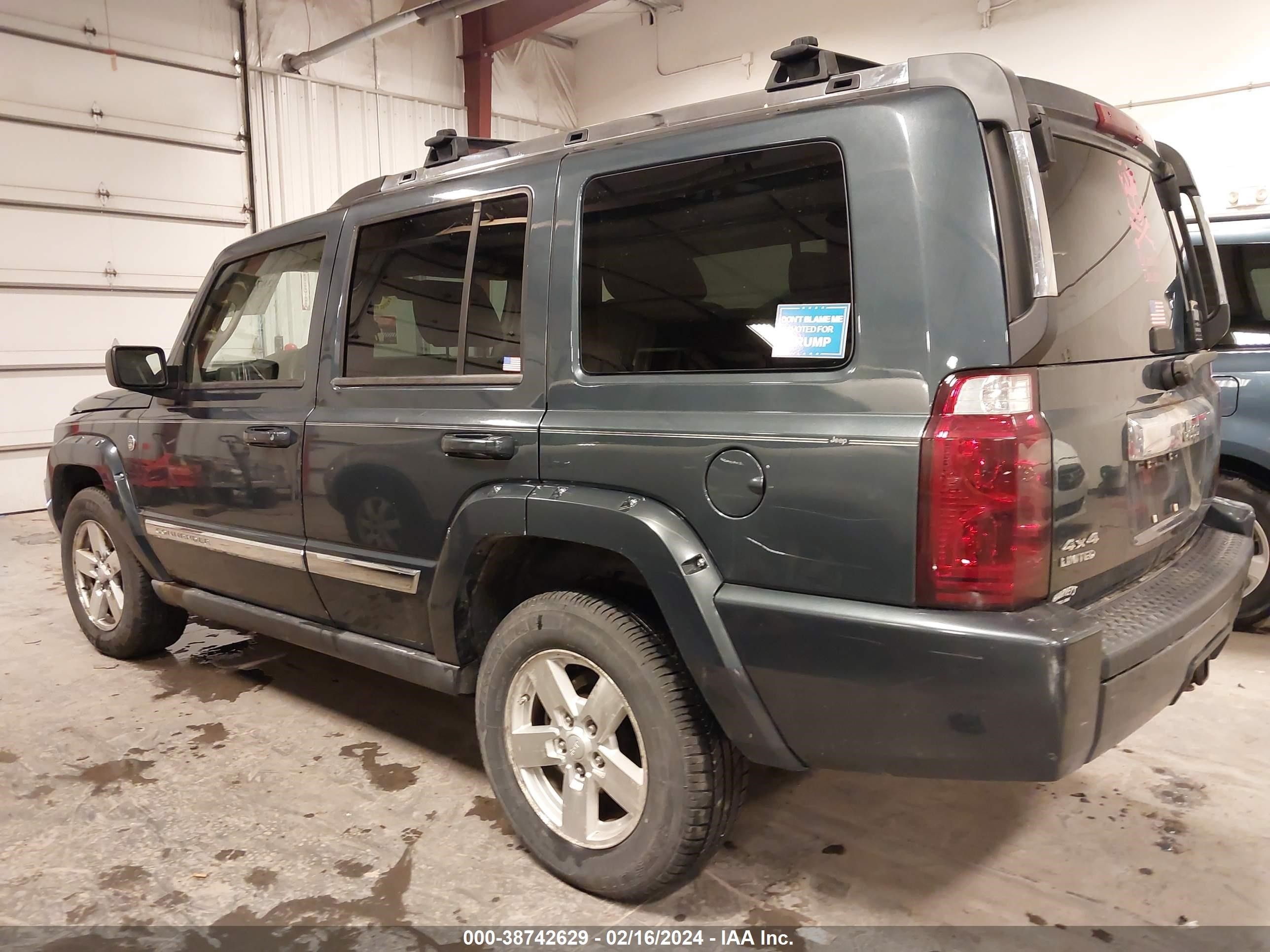 Photo 14 VIN: 1J8HG58N36C303253 - JEEP COMMANDER 