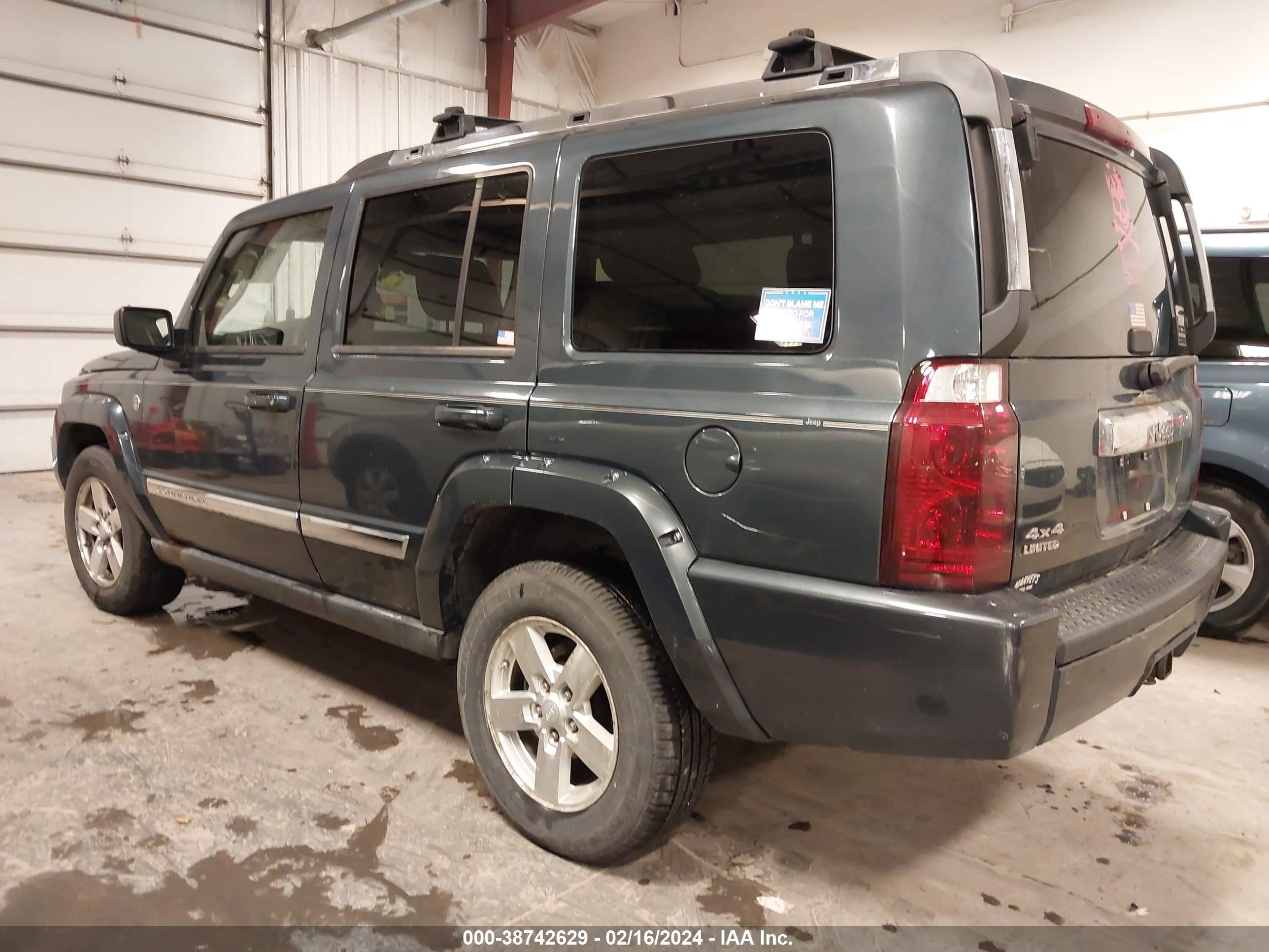 Photo 2 VIN: 1J8HG58N36C303253 - JEEP COMMANDER 