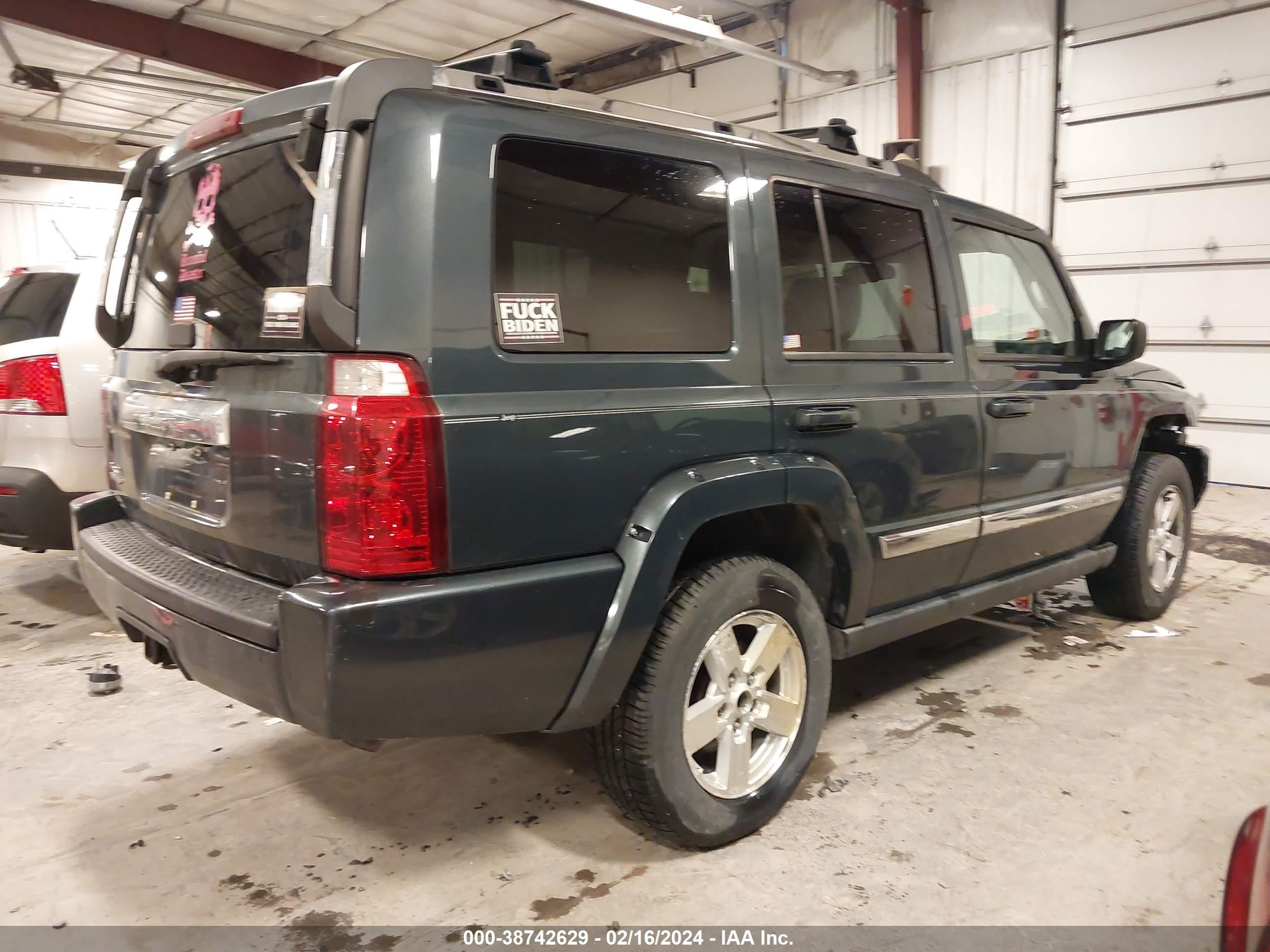 Photo 3 VIN: 1J8HG58N36C303253 - JEEP COMMANDER 