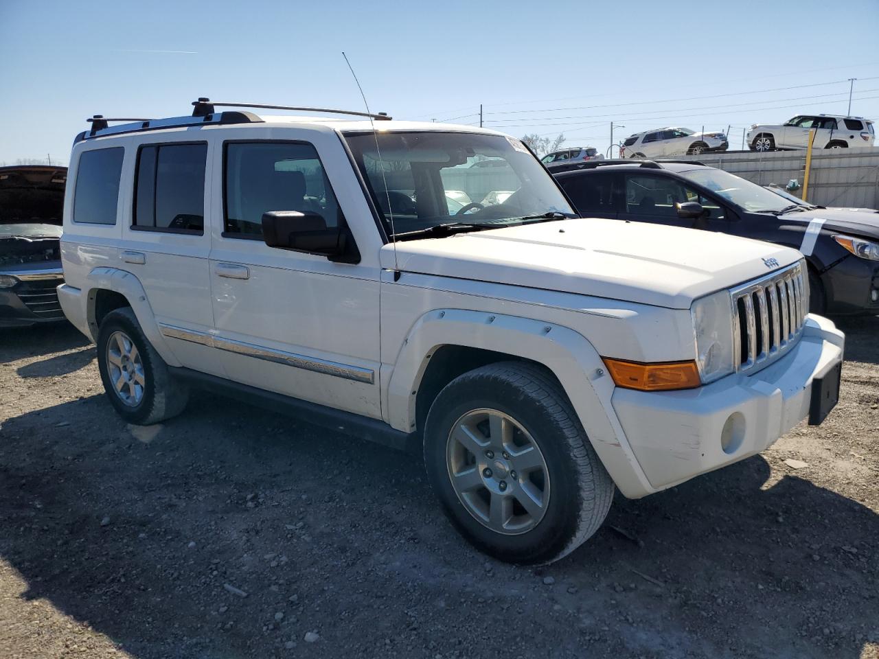 Photo 3 VIN: 1J8HG58N36C314012 - JEEP COMMANDER 