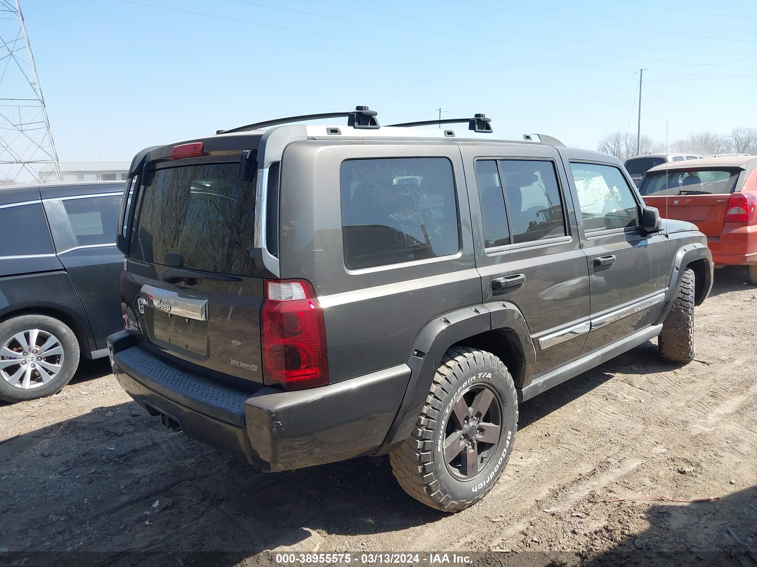 Photo 3 VIN: 1J8HG58N36C339220 - JEEP COMMANDER 