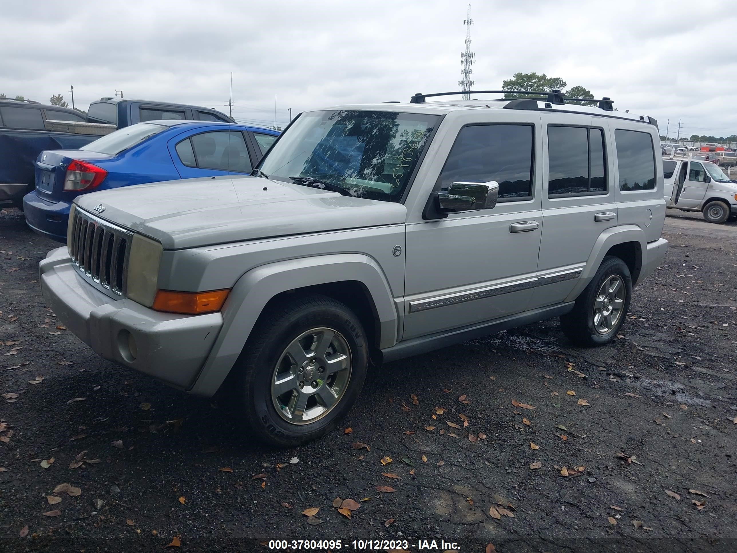 Photo 1 VIN: 1J8HG58N47C654836 - JEEP COMMANDER 