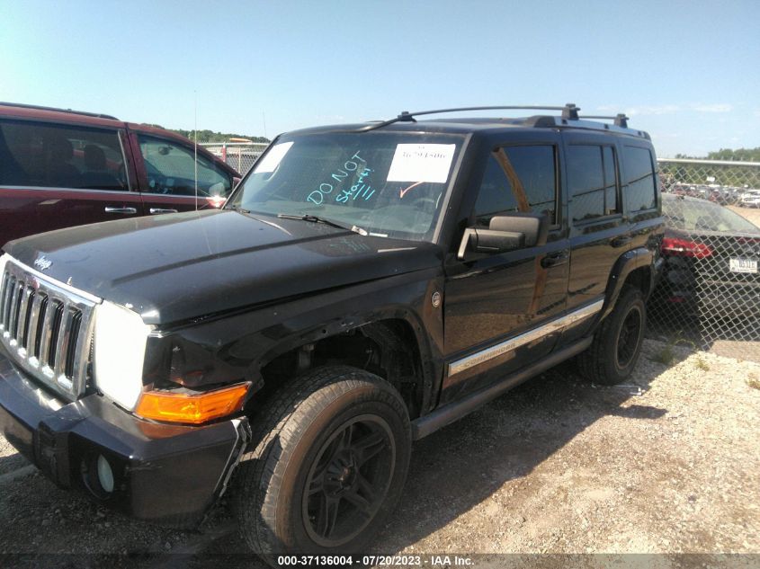 Photo 1 VIN: 1J8HG58N56C297522 - JEEP COMMANDER 