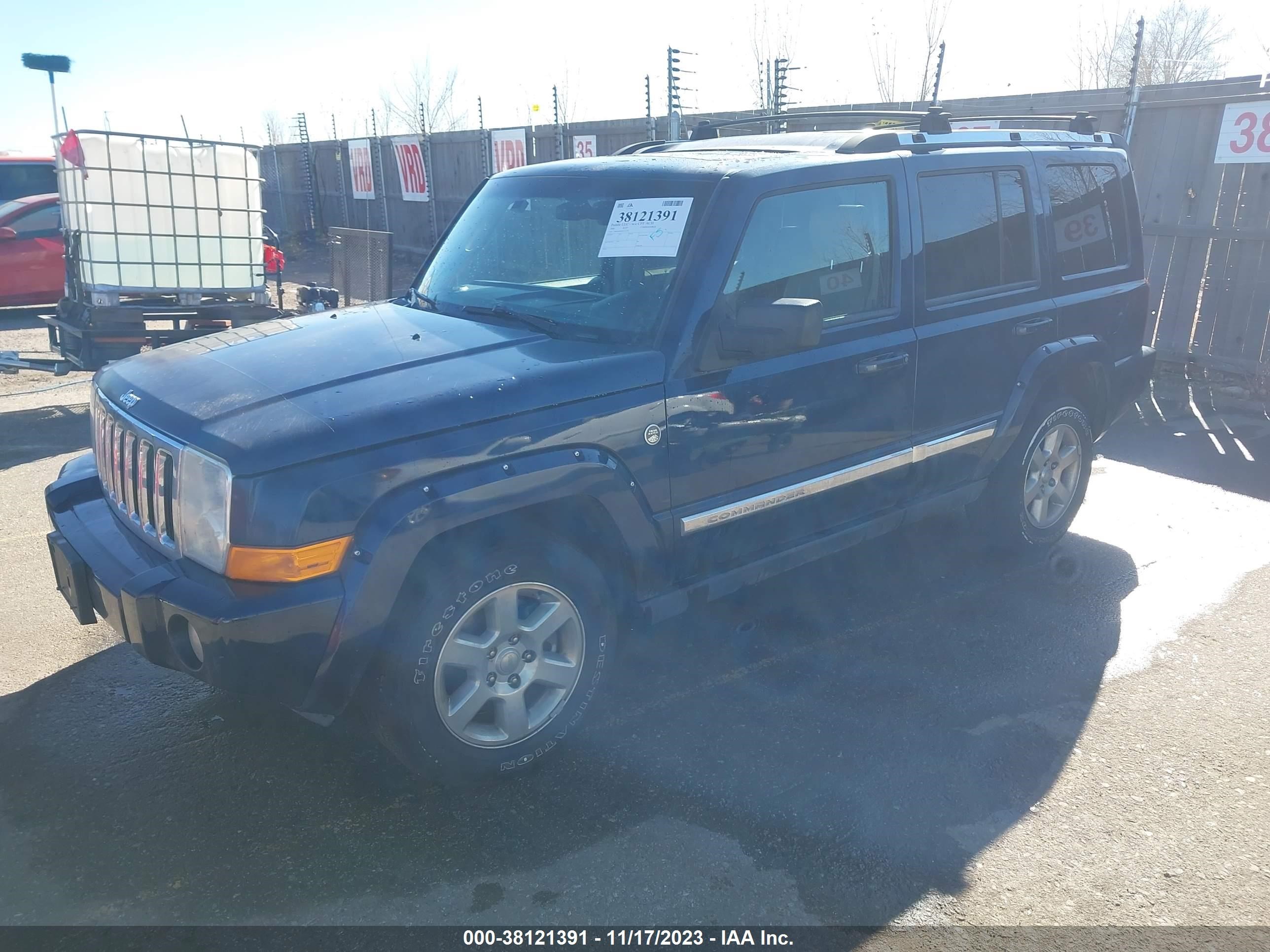 Photo 1 VIN: 1J8HG58N96C124778 - JEEP COMMANDER 