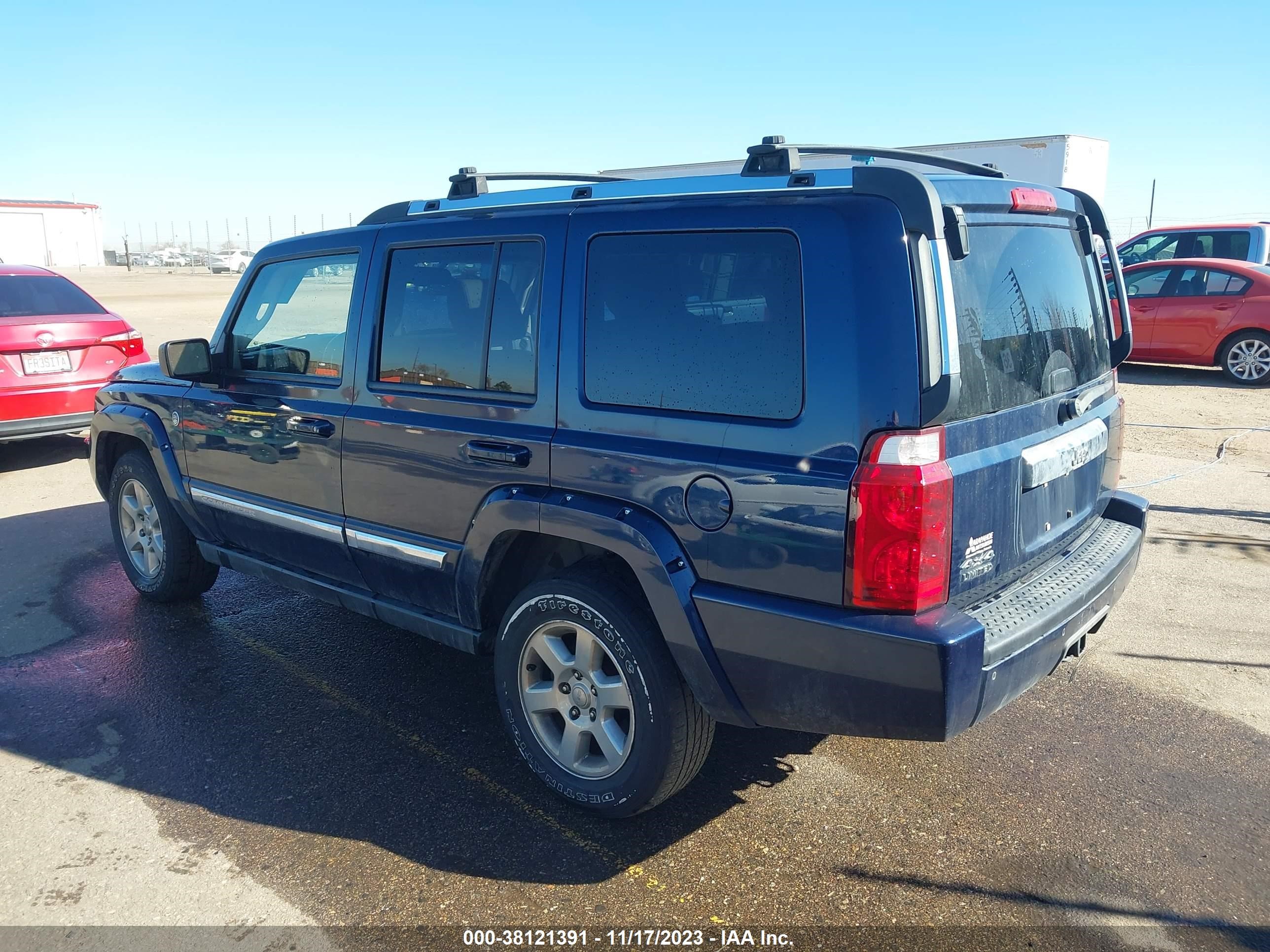 Photo 2 VIN: 1J8HG58N96C124778 - JEEP COMMANDER 