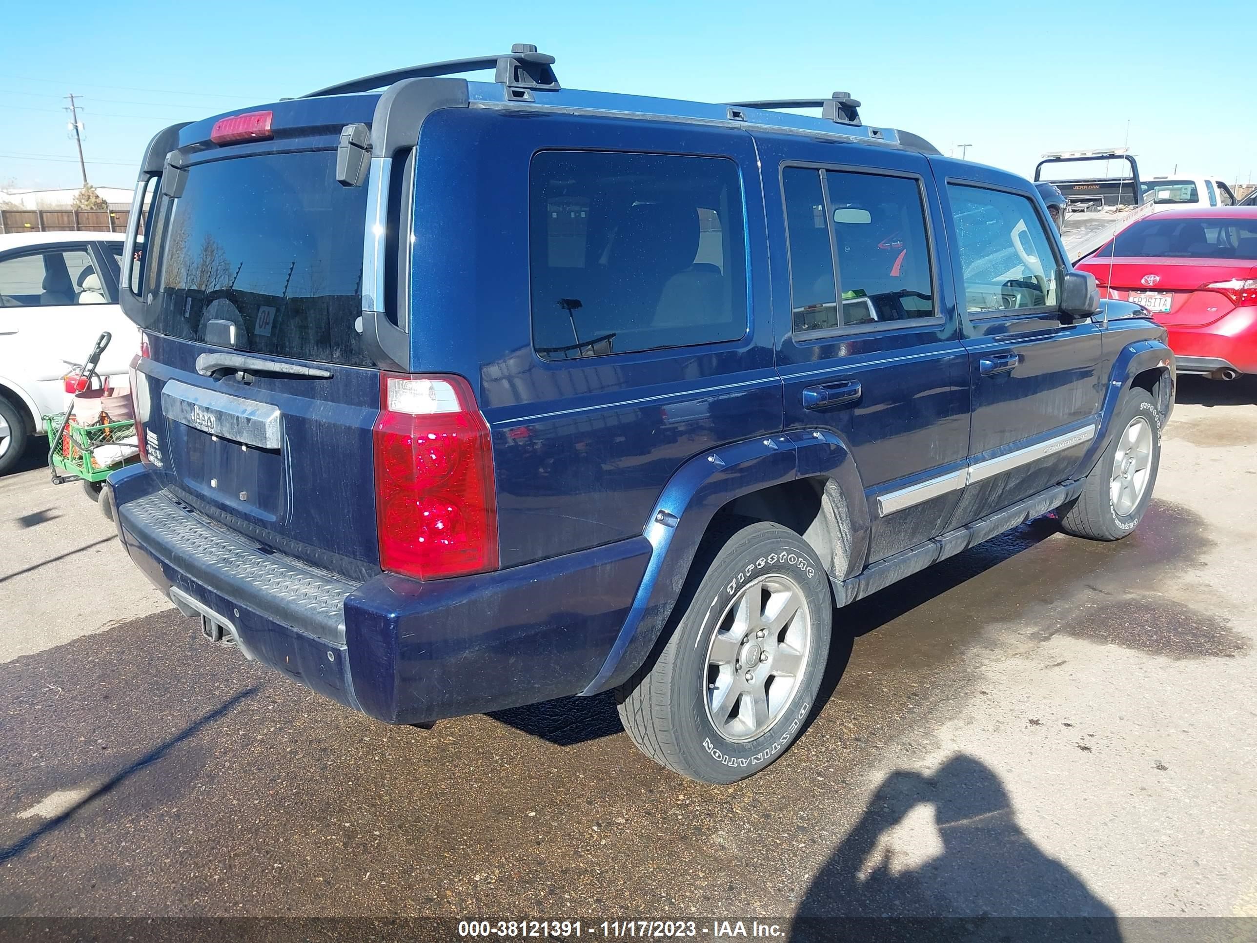 Photo 3 VIN: 1J8HG58N96C124778 - JEEP COMMANDER 