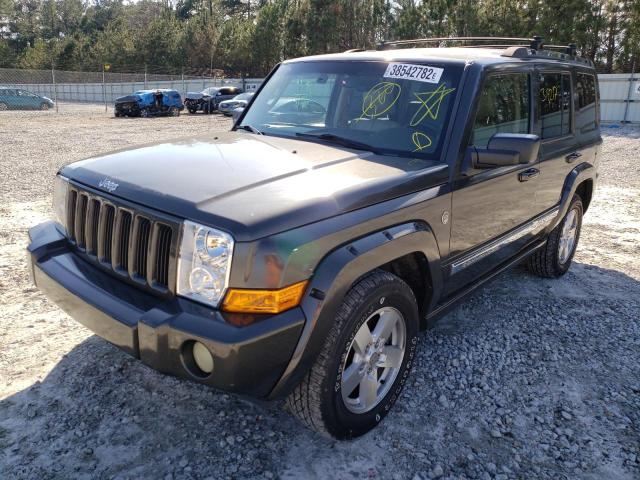 Photo 1 VIN: 1J8HG58NX6C365314 - JEEP COMMANDER 