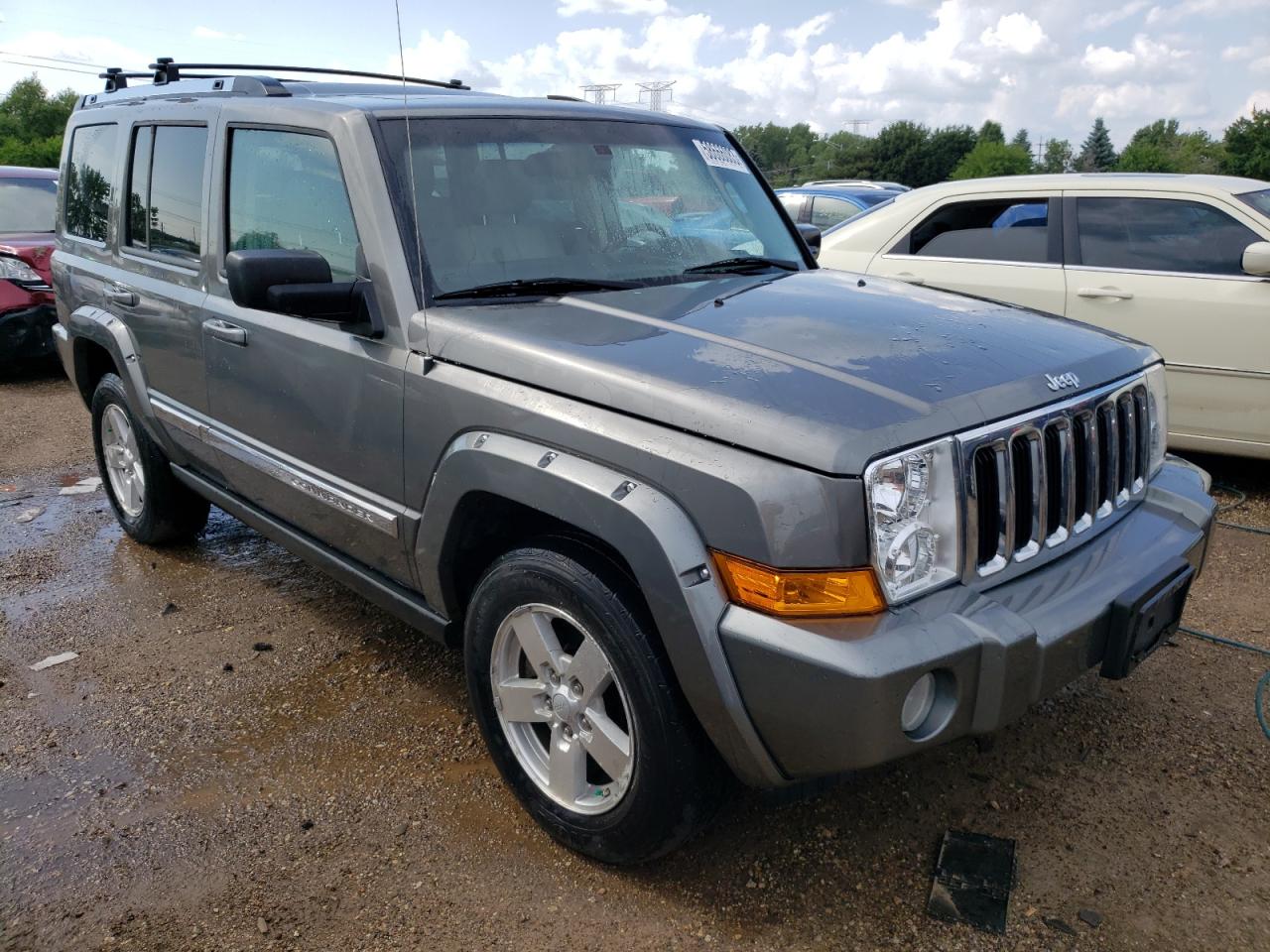 Photo 3 VIN: 1J8HG58P27C621674 - JEEP COMMANDER 