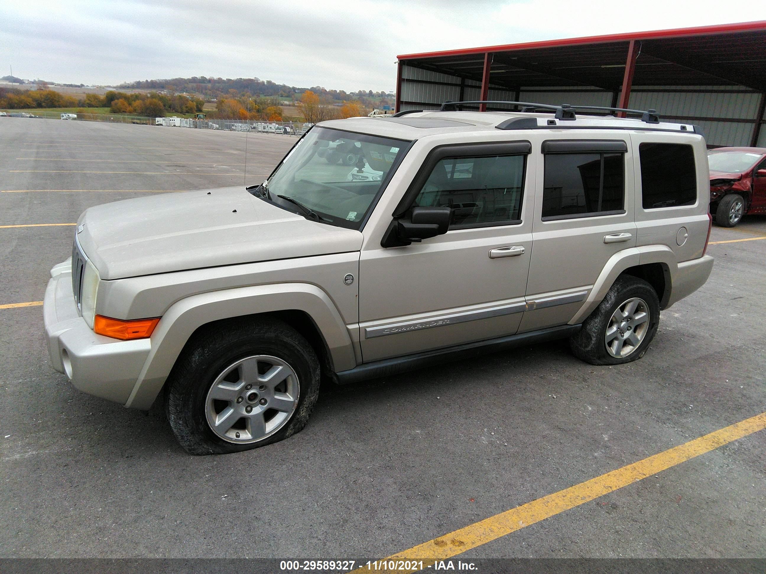 Photo 1 VIN: 1J8HG58P67C633830 - JEEP COMMANDER 