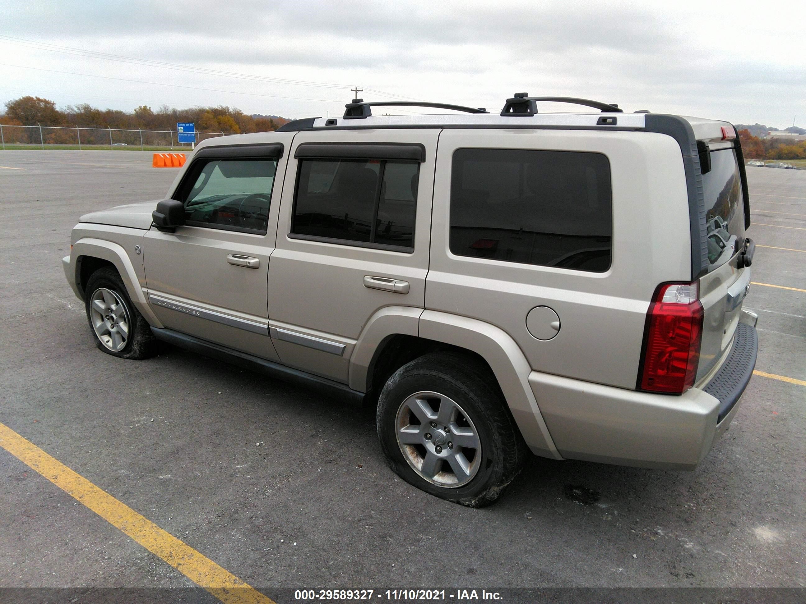 Photo 2 VIN: 1J8HG58P67C633830 - JEEP COMMANDER 