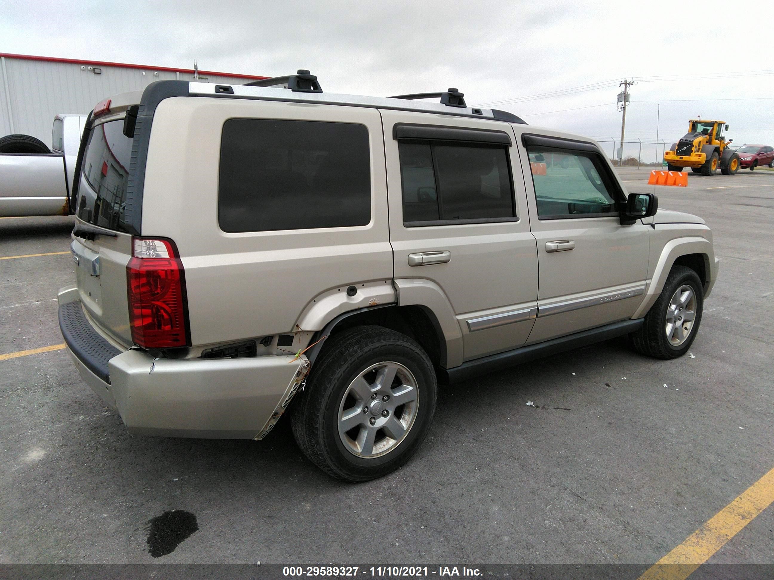 Photo 3 VIN: 1J8HG58P67C633830 - JEEP COMMANDER 