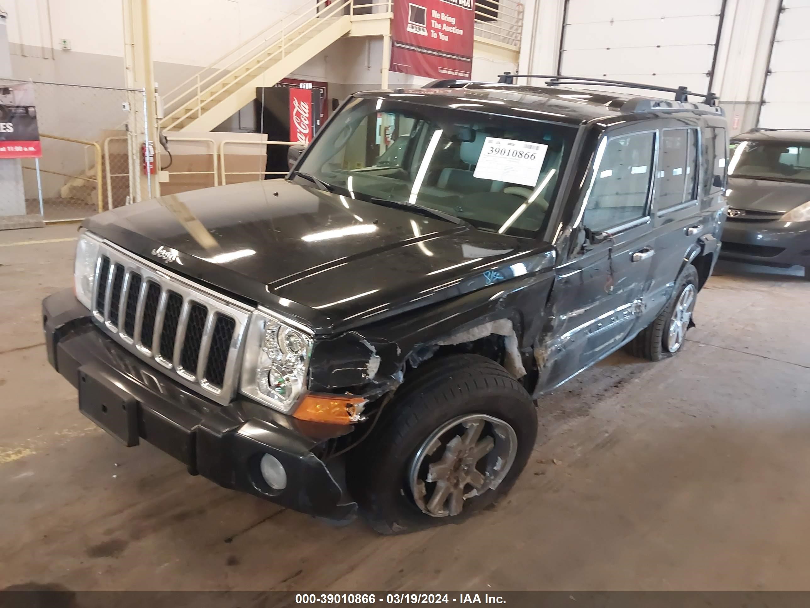 Photo 1 VIN: 1J8HG68T19C530076 - JEEP COMMANDER 