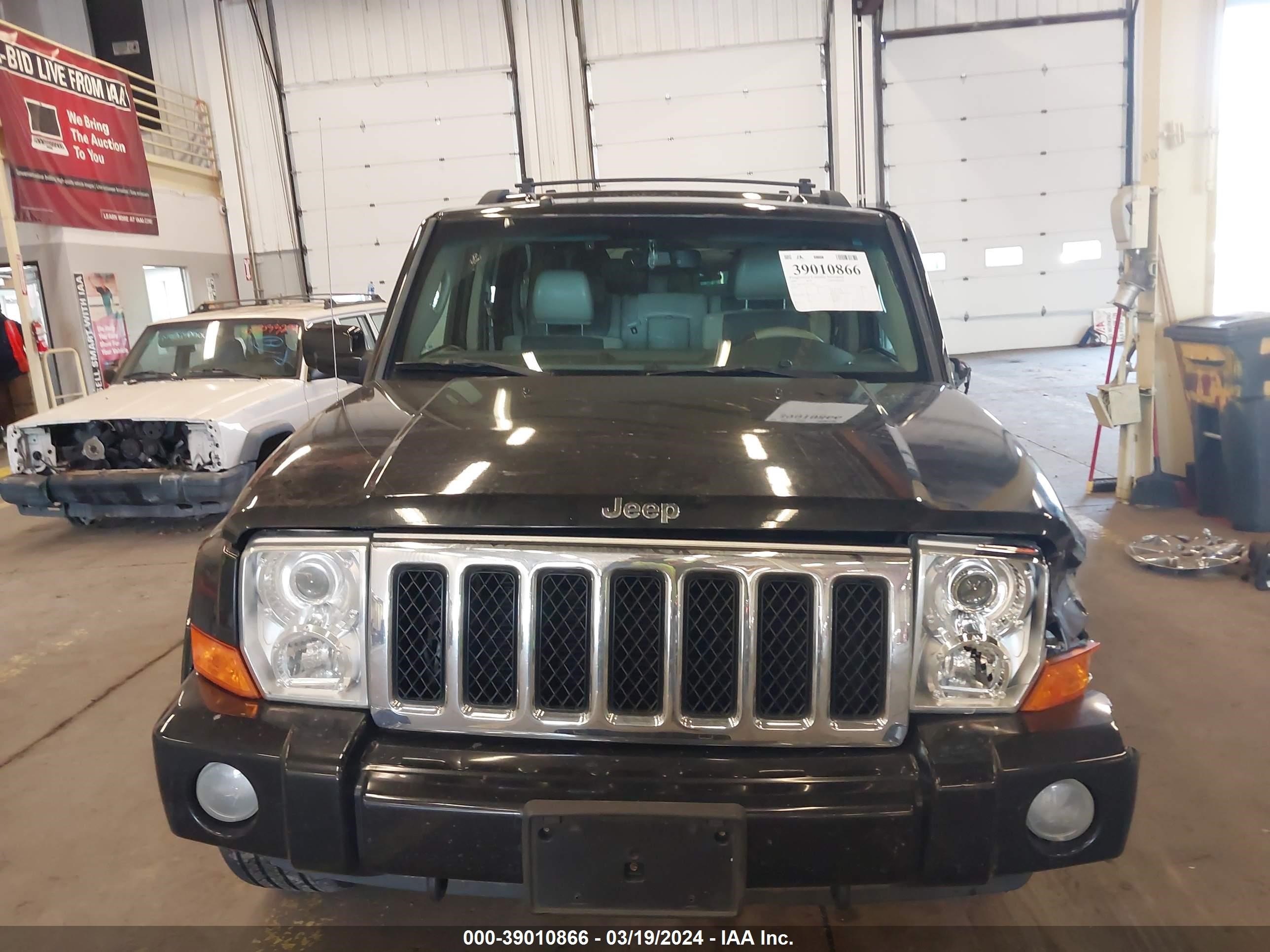 Photo 12 VIN: 1J8HG68T19C530076 - JEEP COMMANDER 