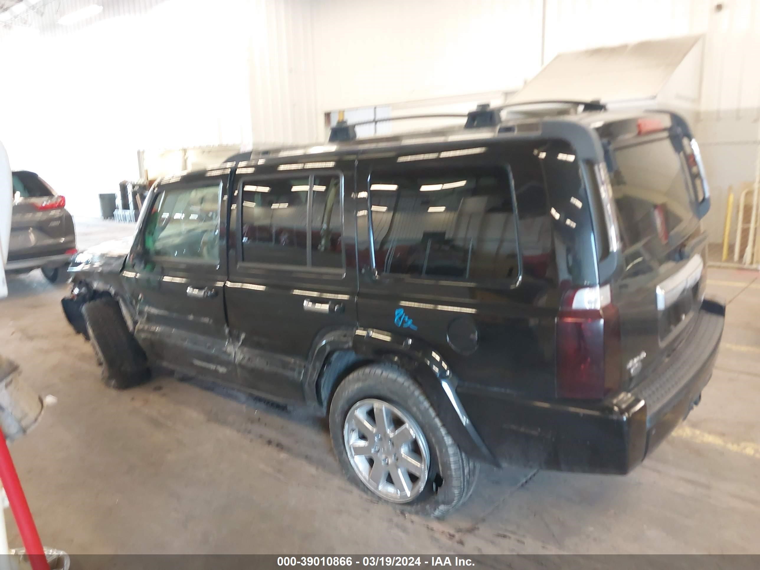 Photo 14 VIN: 1J8HG68T19C530076 - JEEP COMMANDER 