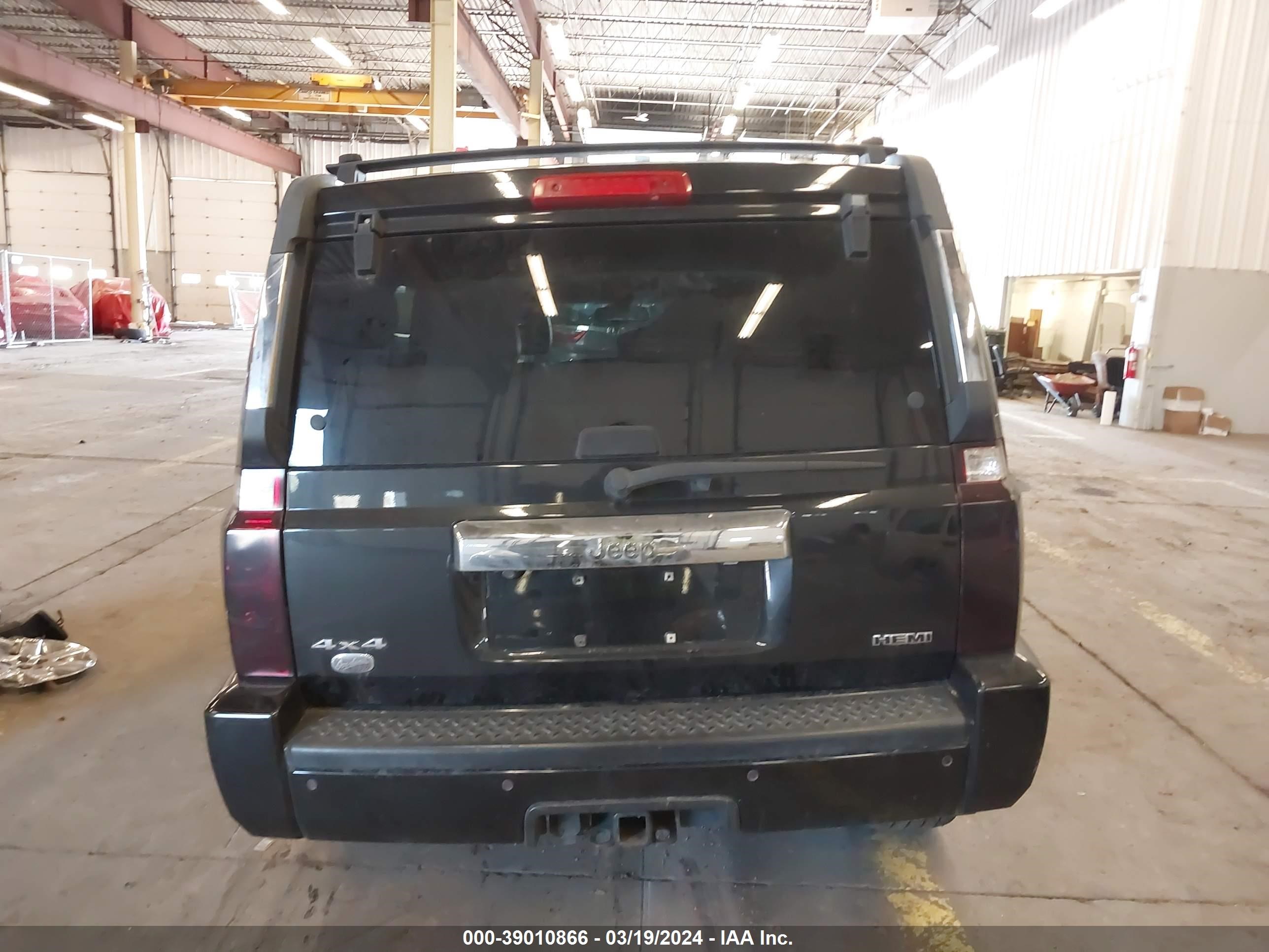 Photo 16 VIN: 1J8HG68T19C530076 - JEEP COMMANDER 