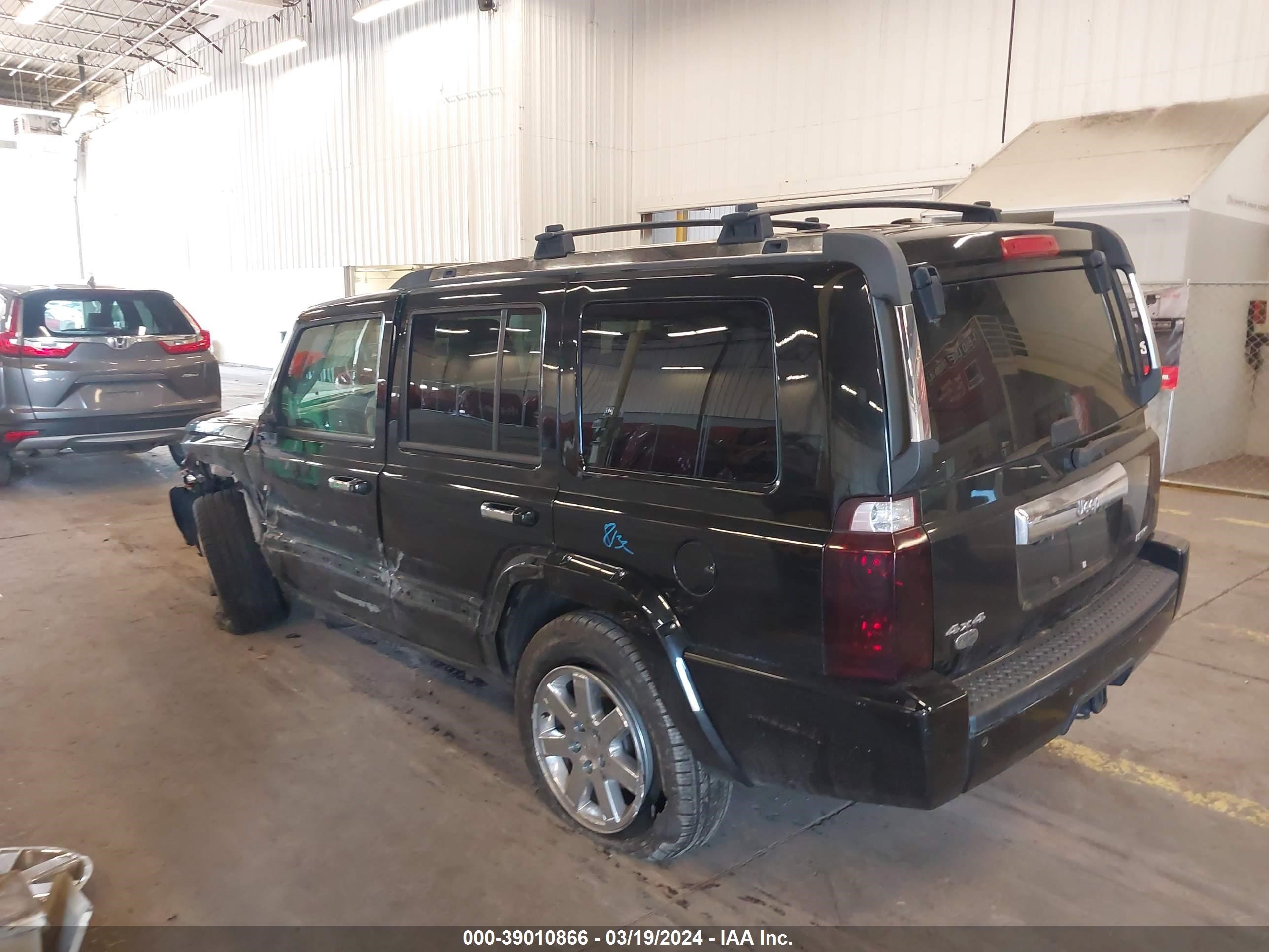 Photo 2 VIN: 1J8HG68T19C530076 - JEEP COMMANDER 