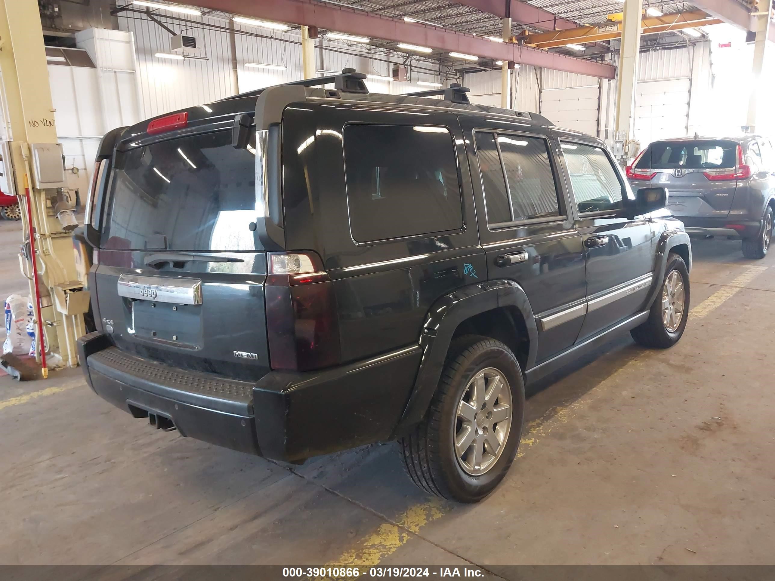 Photo 3 VIN: 1J8HG68T19C530076 - JEEP COMMANDER 