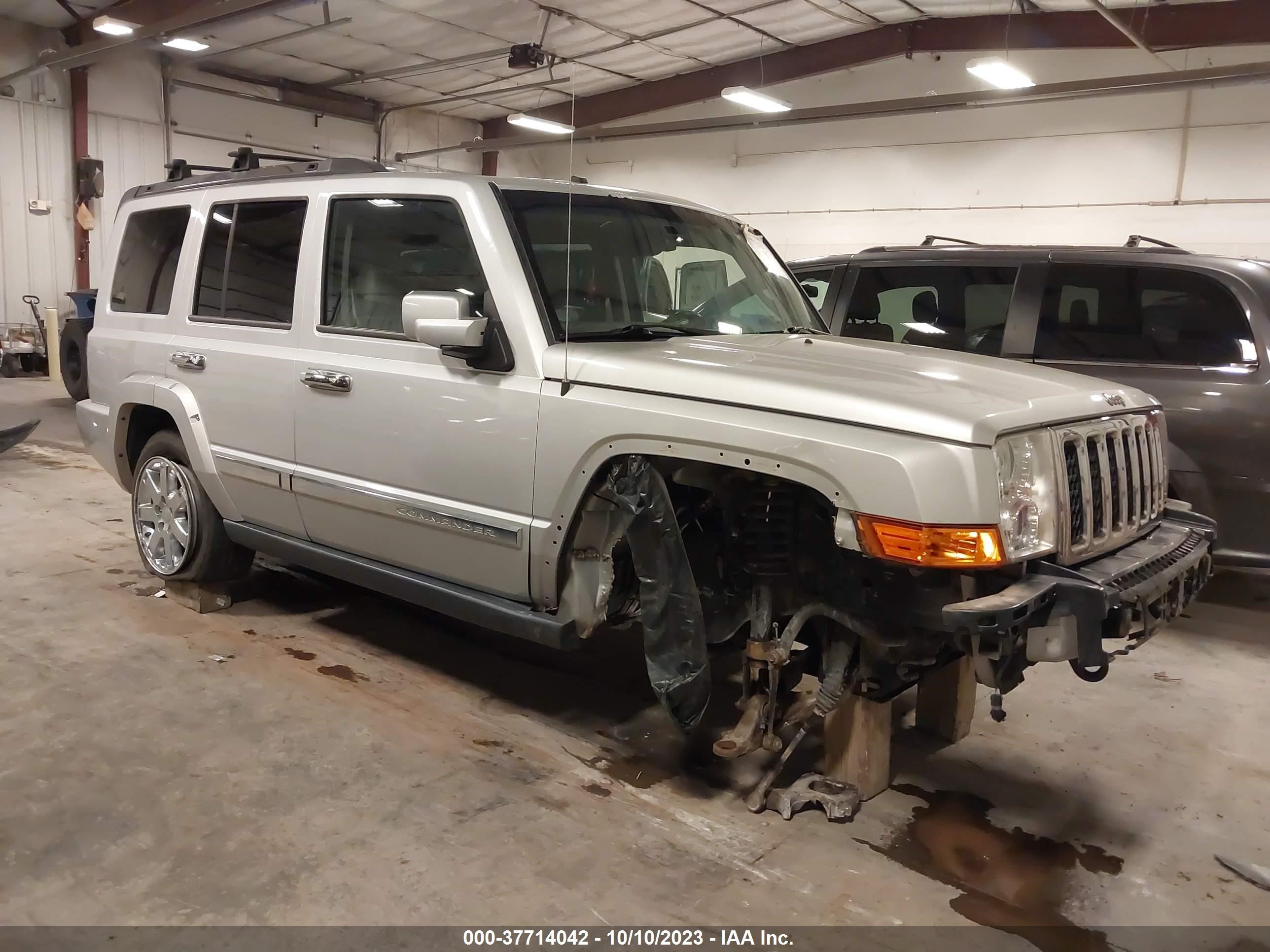 Photo 0 VIN: 1J8HG68T49C505625 - JEEP COMMANDER 