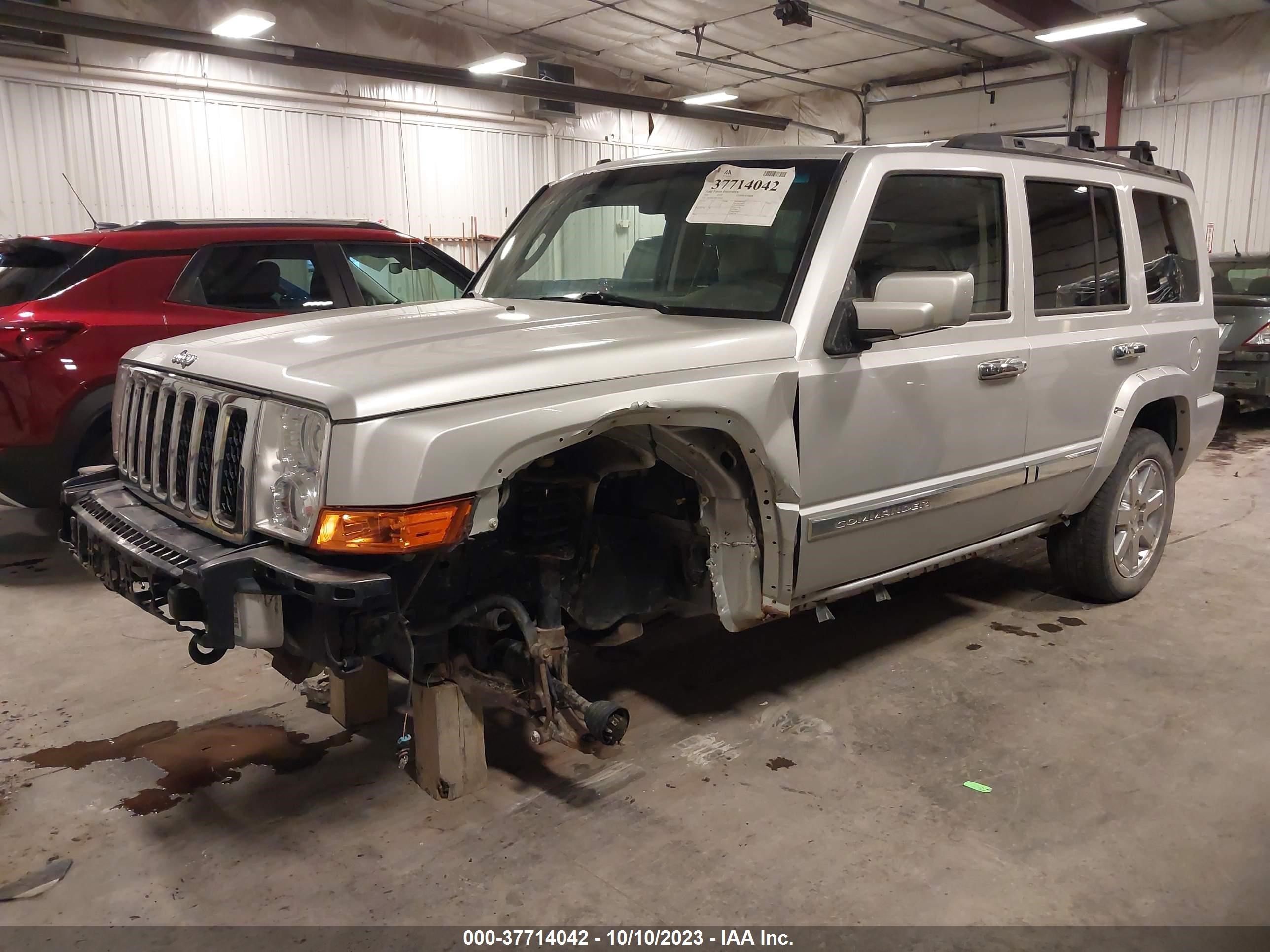 Photo 1 VIN: 1J8HG68T49C505625 - JEEP COMMANDER 