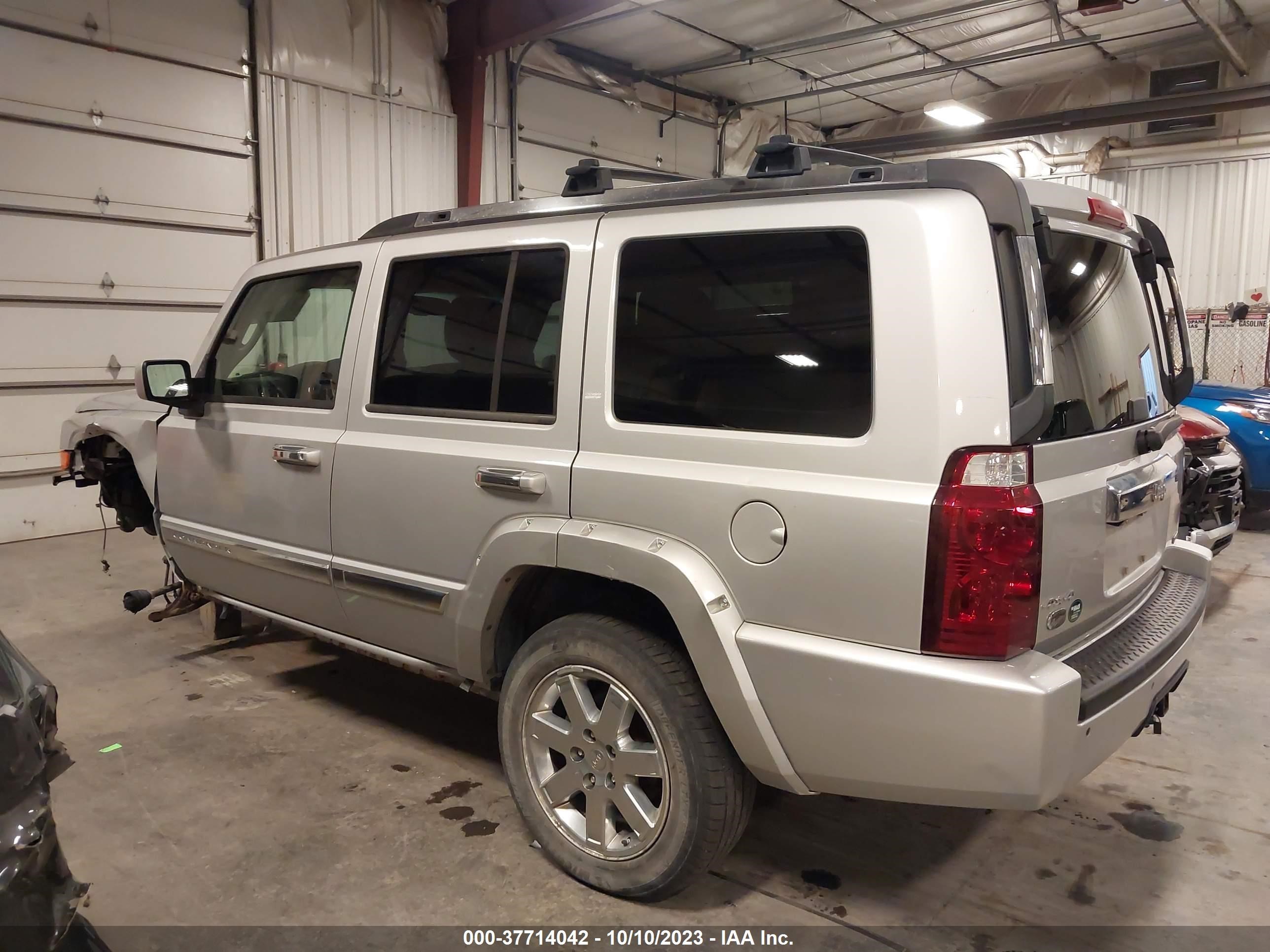 Photo 14 VIN: 1J8HG68T49C505625 - JEEP COMMANDER 