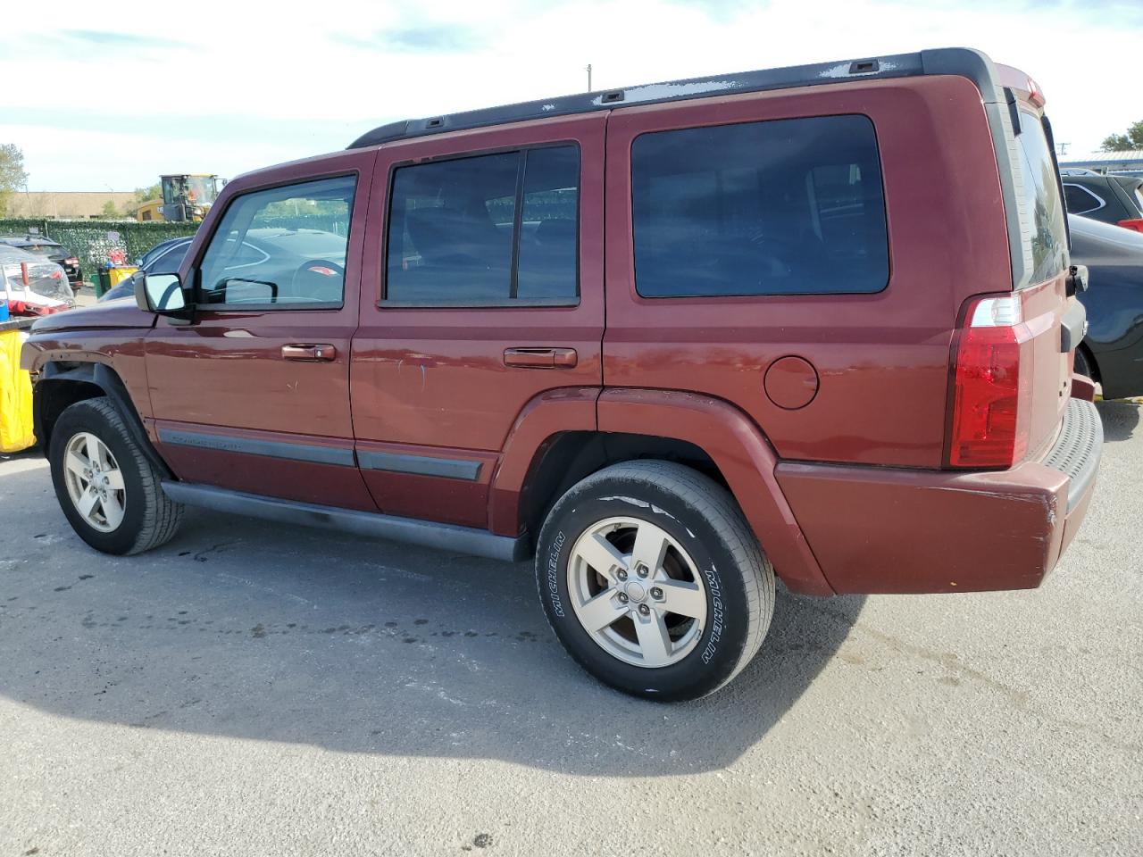 Photo 1 VIN: 1J8HH48K07C547716 - JEEP COMMANDER 