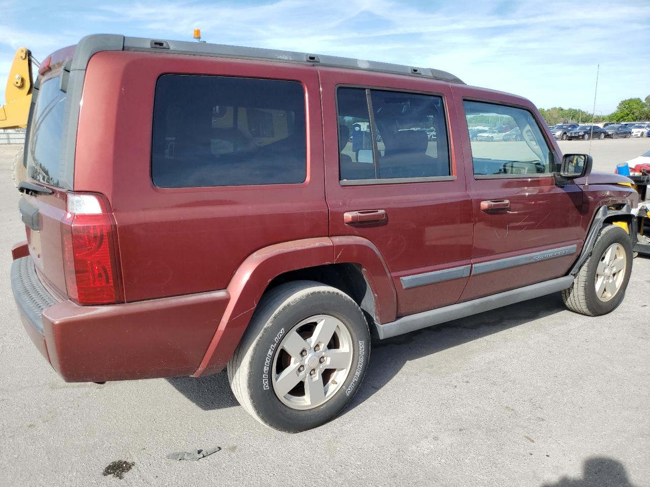 Photo 2 VIN: 1J8HH48K07C547716 - JEEP COMMANDER 