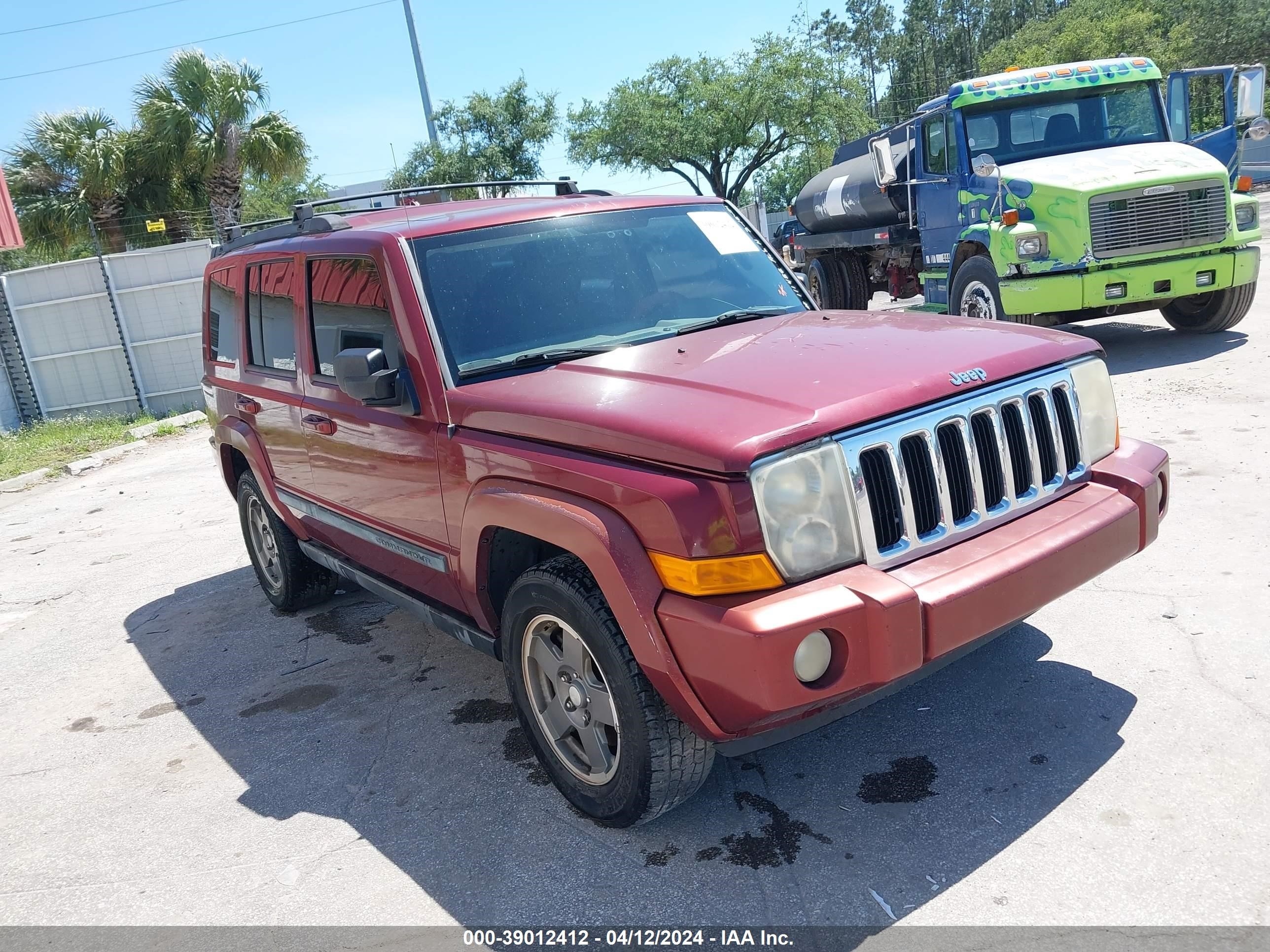 Photo 0 VIN: 1J8HH48K18C111488 - JEEP COMMANDER 