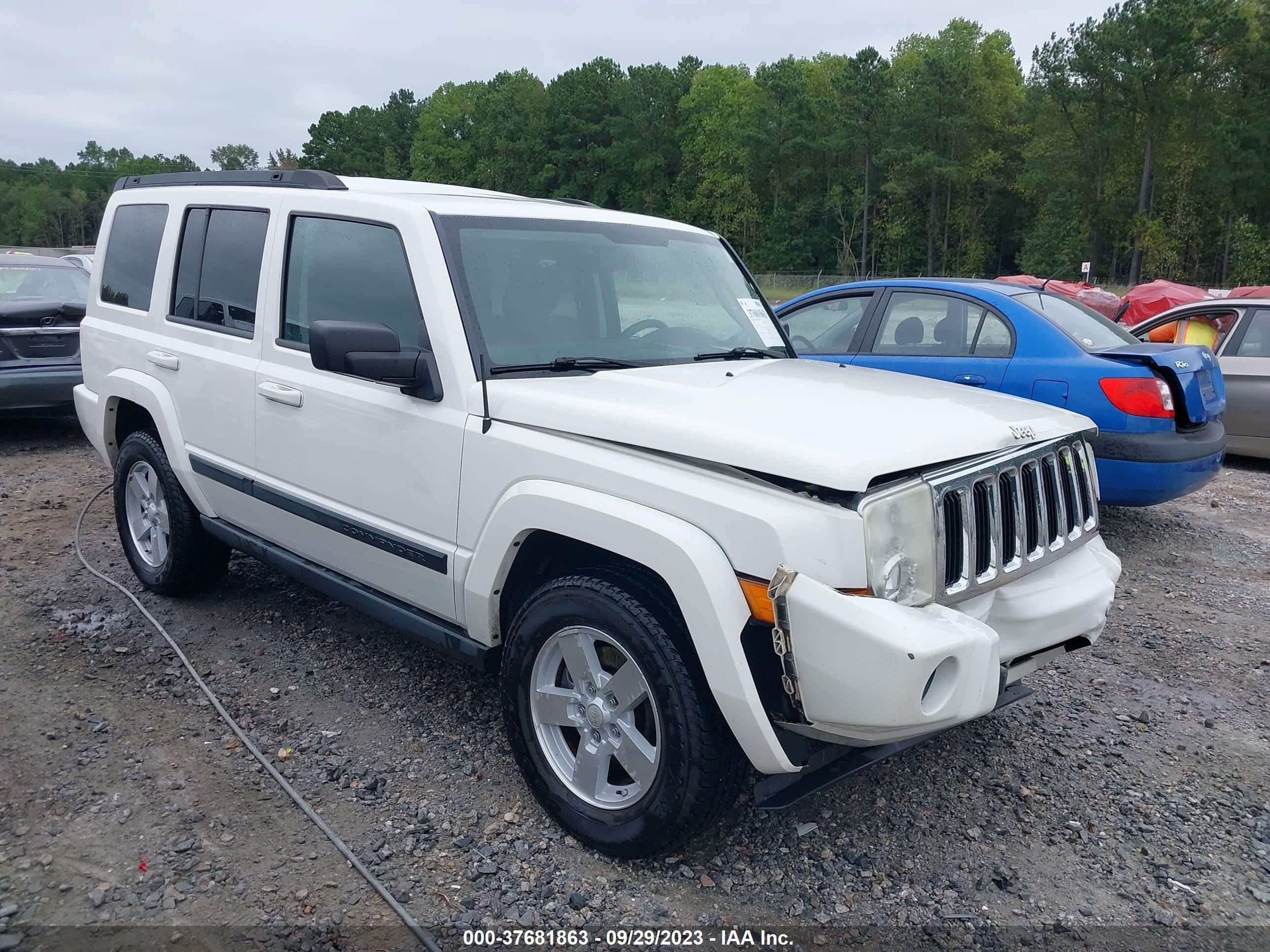 Photo 0 VIN: 1J8HH48K18C168600 - JEEP COMMANDER 