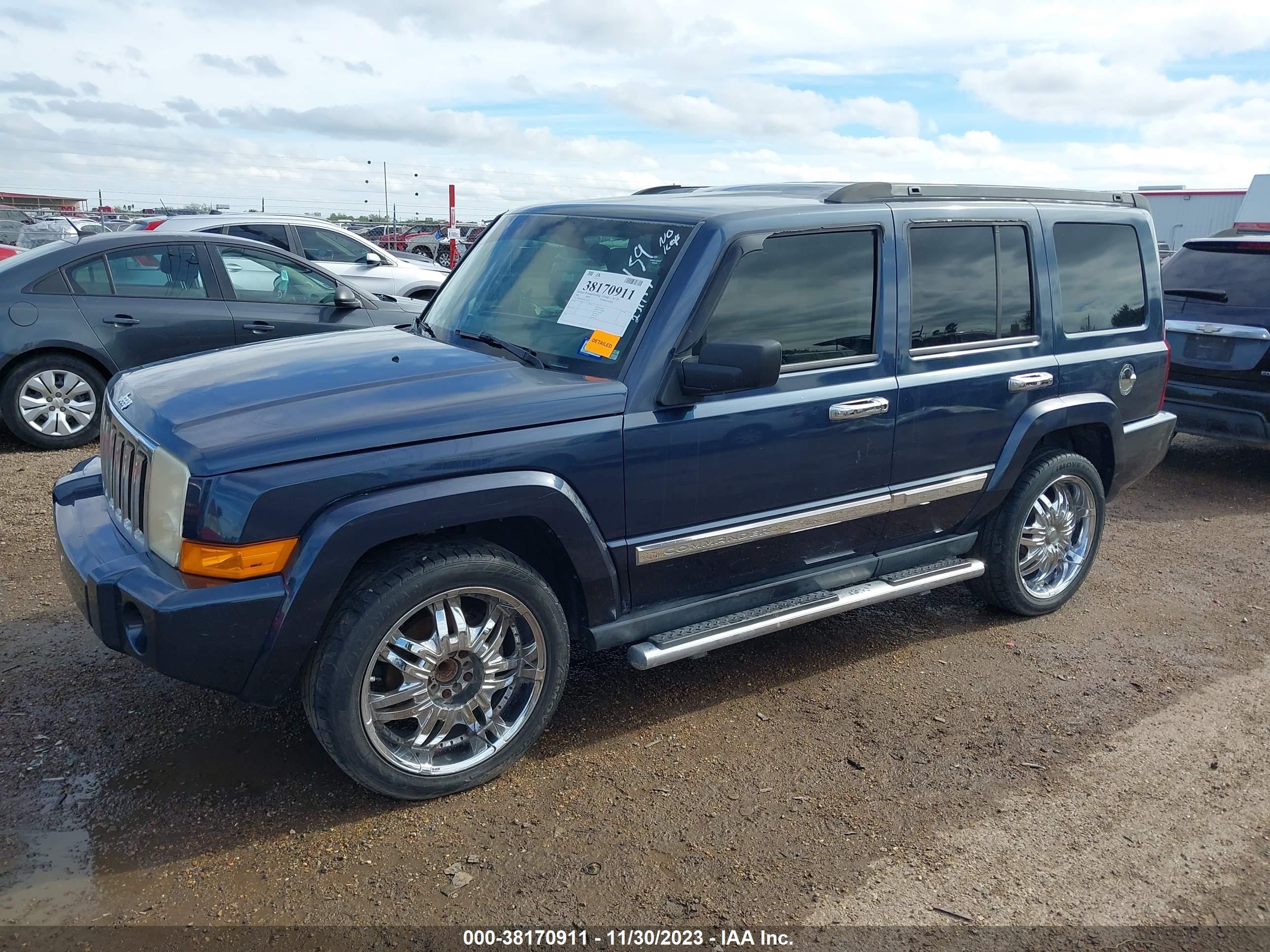 Photo 1 VIN: 1J8HH48K18C231159 - JEEP COMMANDER 