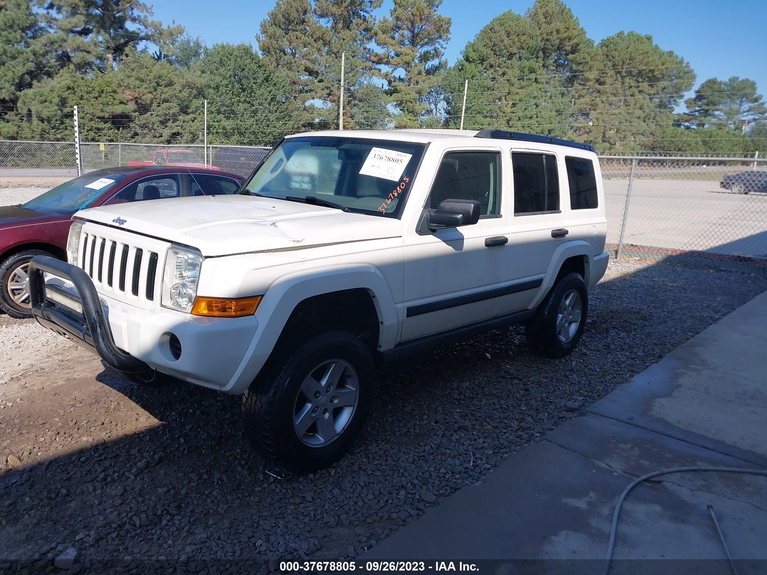 Photo 1 VIN: 1J8HH48K26C329100 - JEEP COMMANDER 