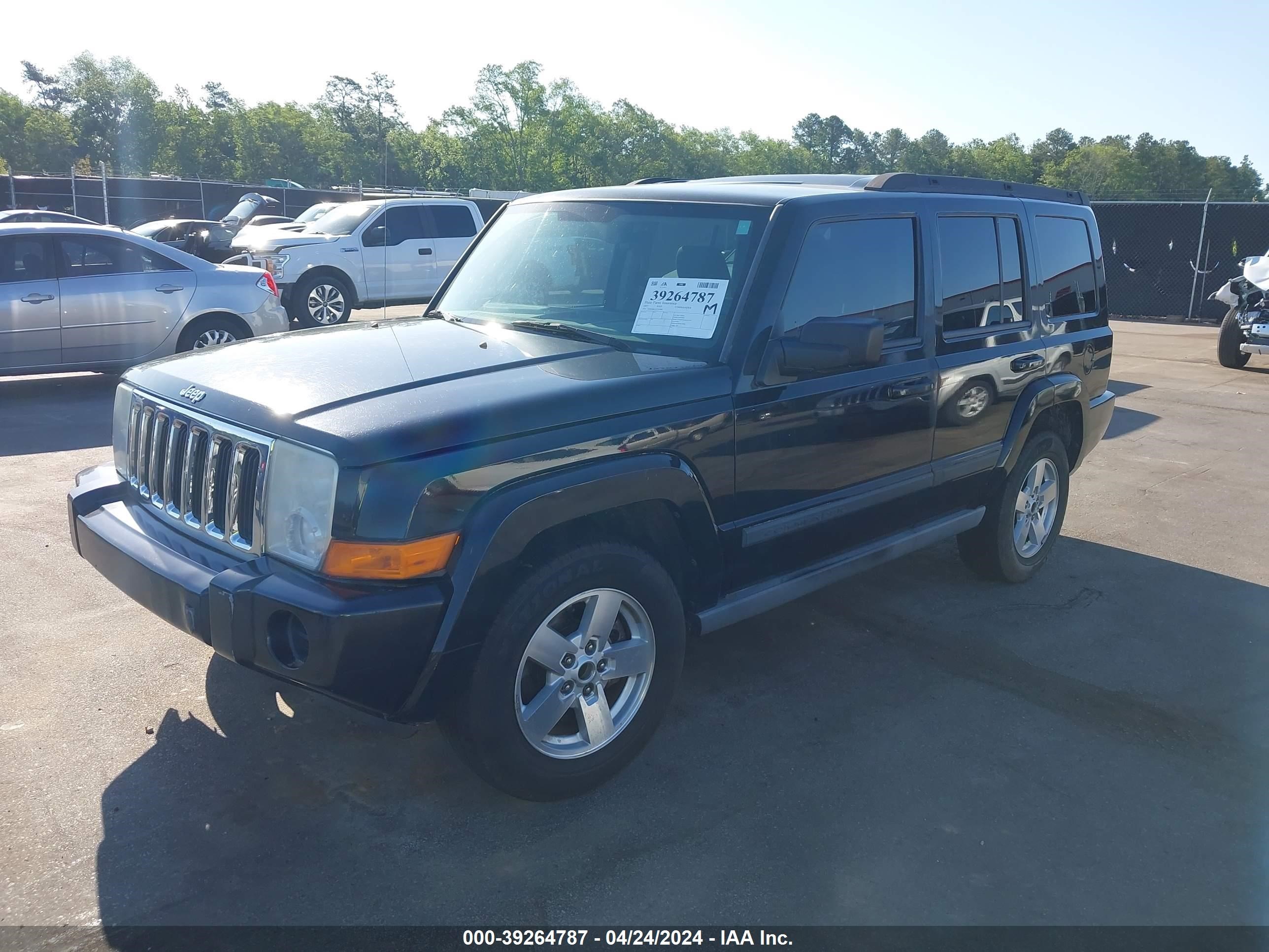 Photo 1 VIN: 1J8HH48K47C507882 - JEEP COMMANDER 