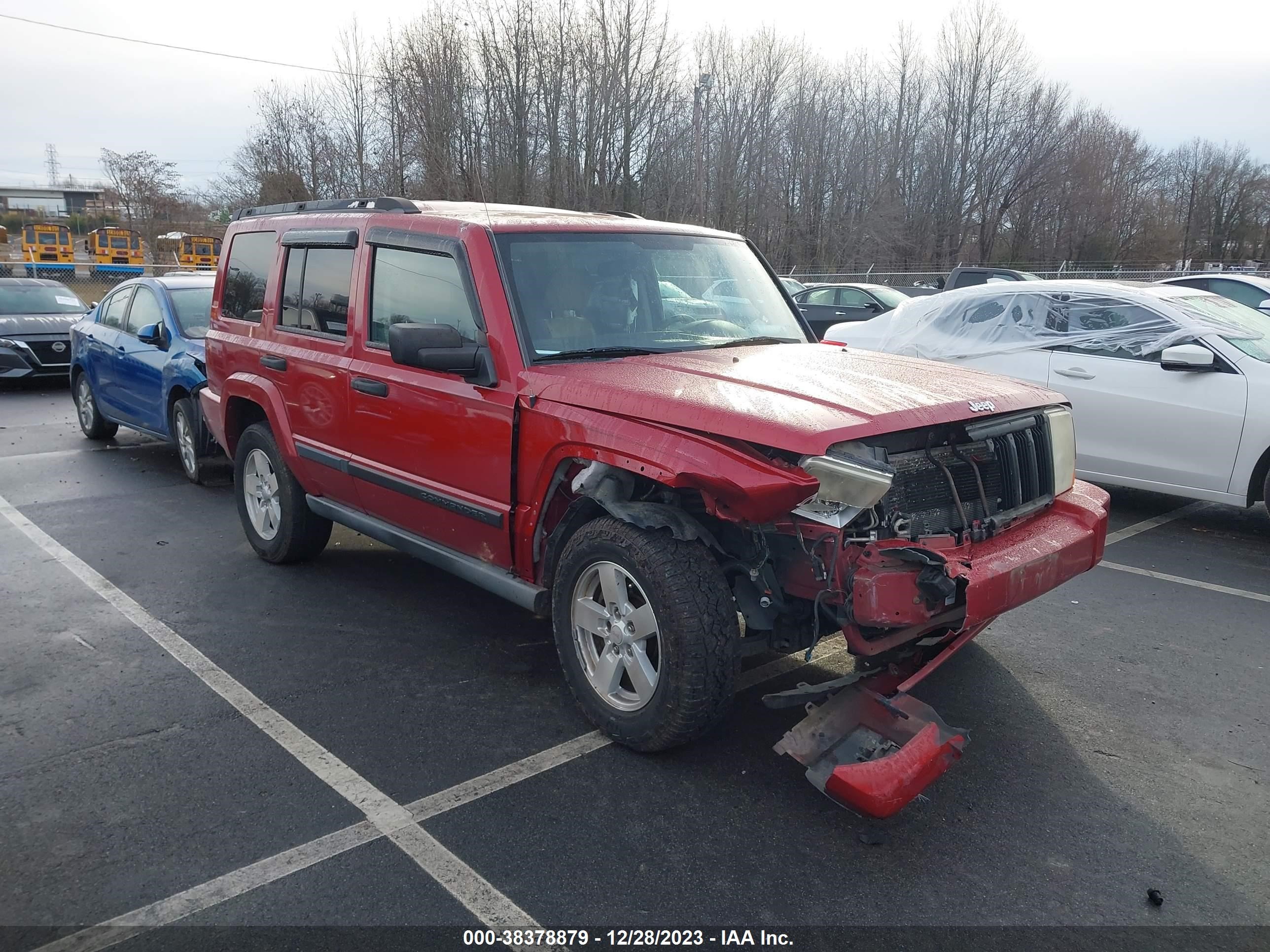 Photo 0 VIN: 1J8HH48K76C327259 - JEEP COMMANDER 