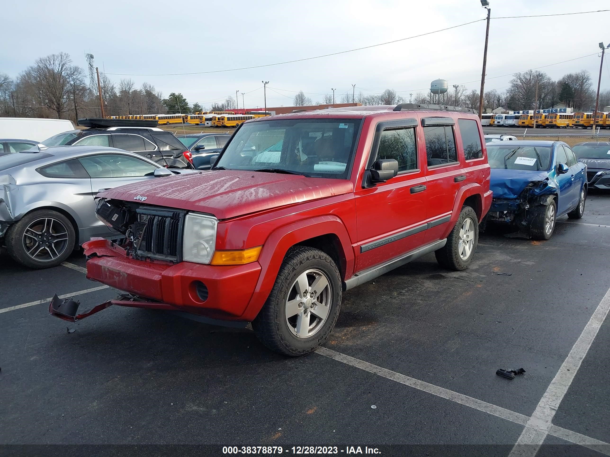 Photo 1 VIN: 1J8HH48K76C327259 - JEEP COMMANDER 