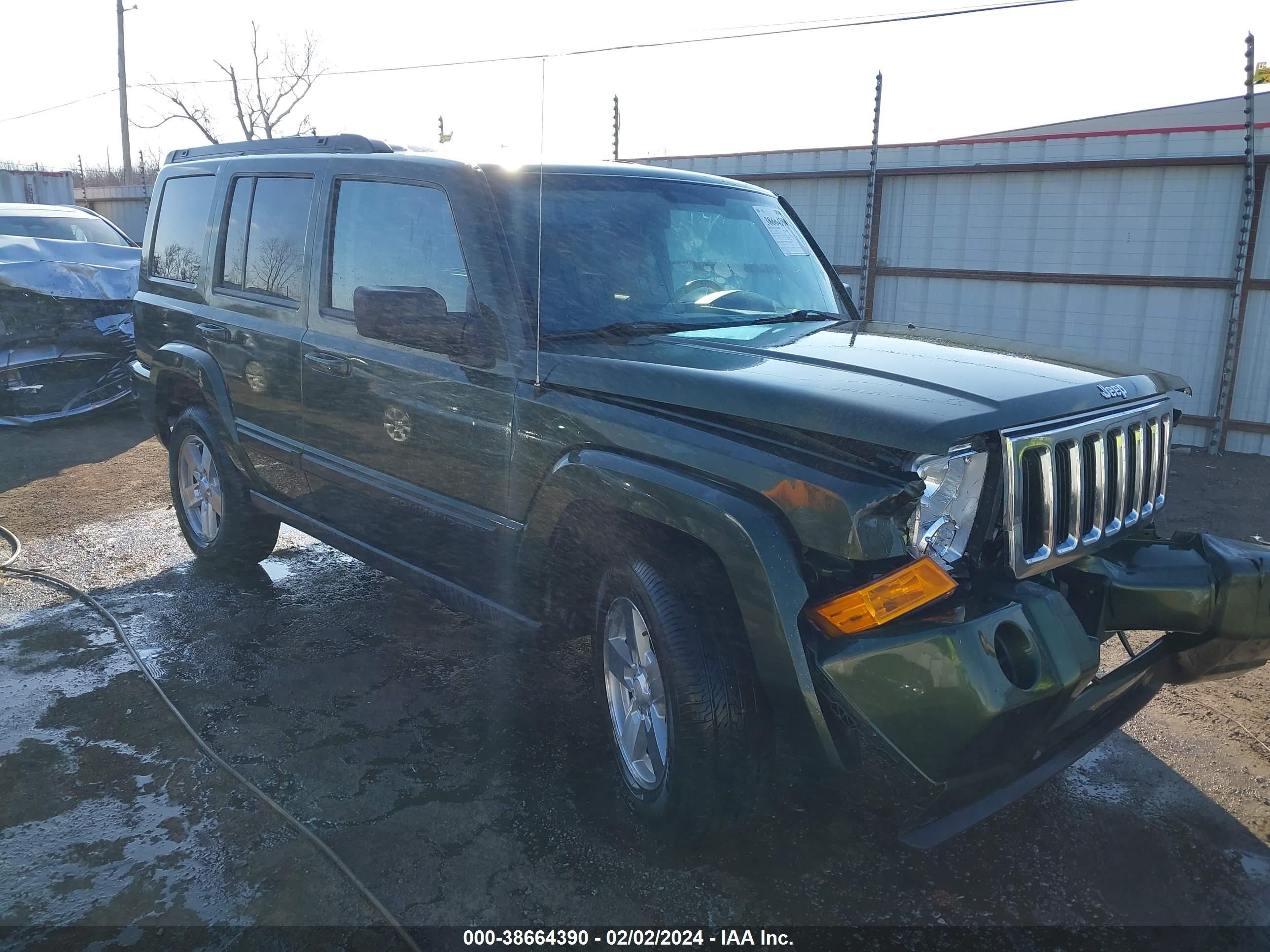 Photo 0 VIN: 1J8HH48K77C599036 - JEEP COMMANDER 