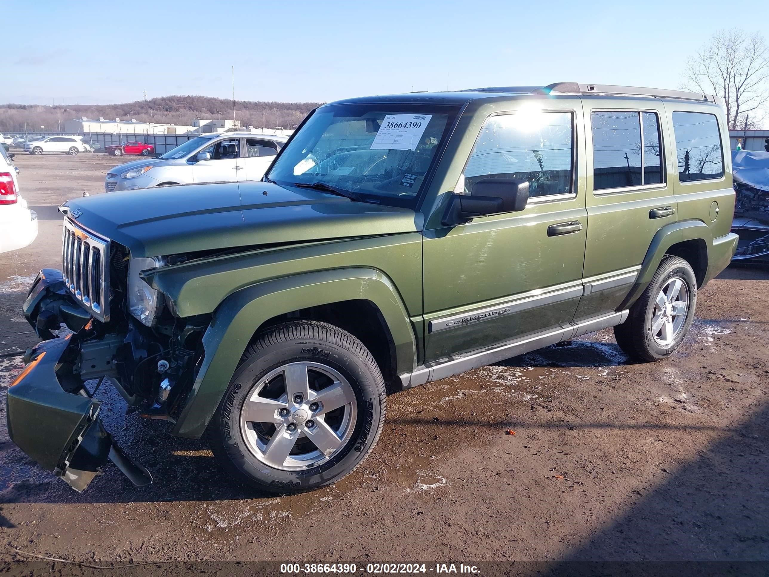 Photo 1 VIN: 1J8HH48K77C599036 - JEEP COMMANDER 