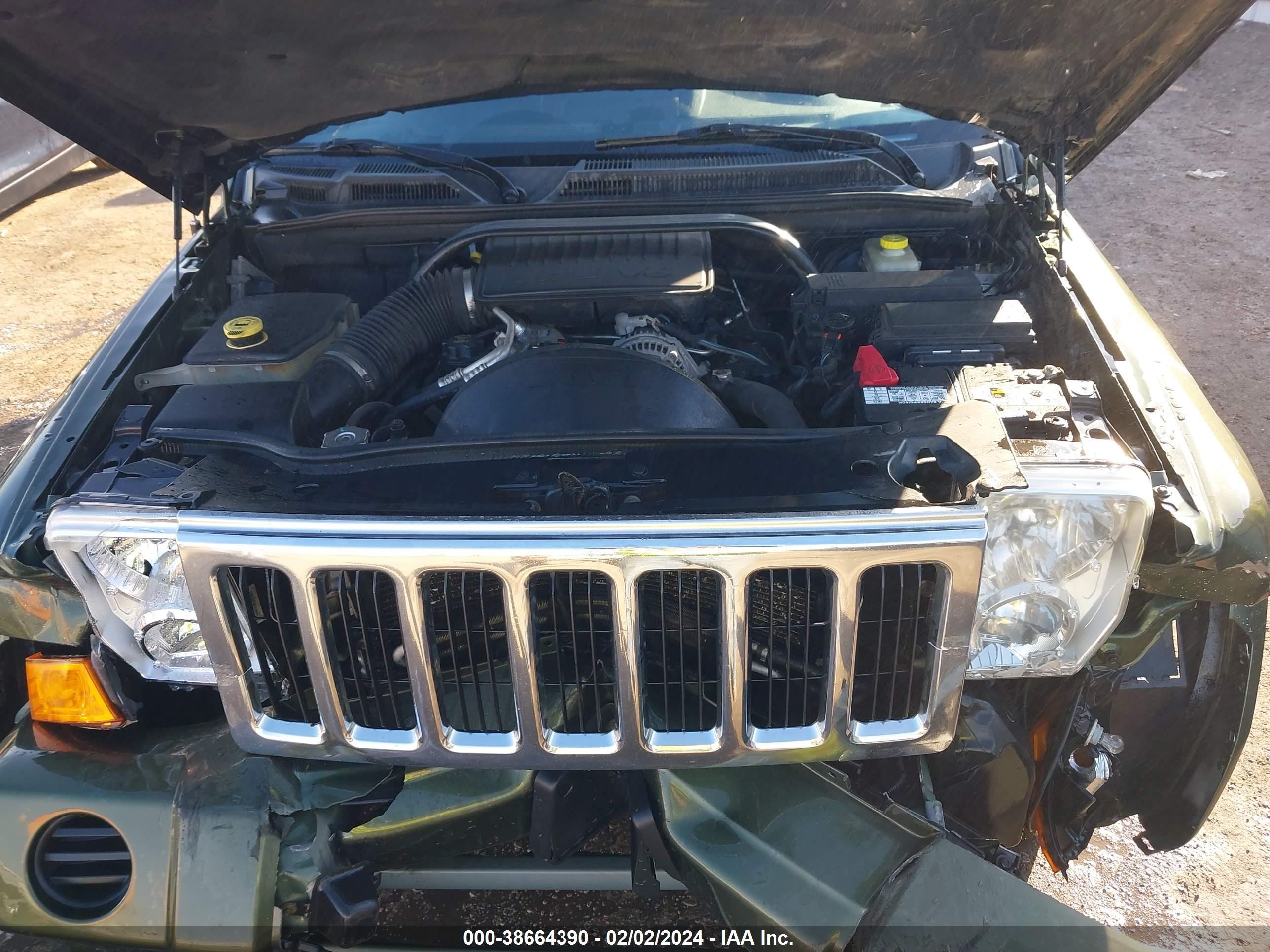 Photo 9 VIN: 1J8HH48K77C599036 - JEEP COMMANDER 