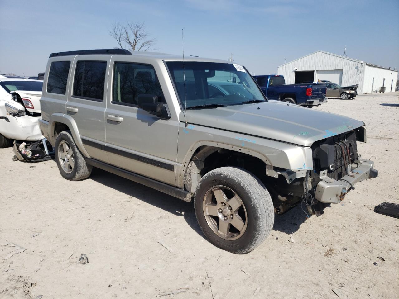 Photo 3 VIN: 1J8HH48K79C520001 - JEEP COMMANDER 