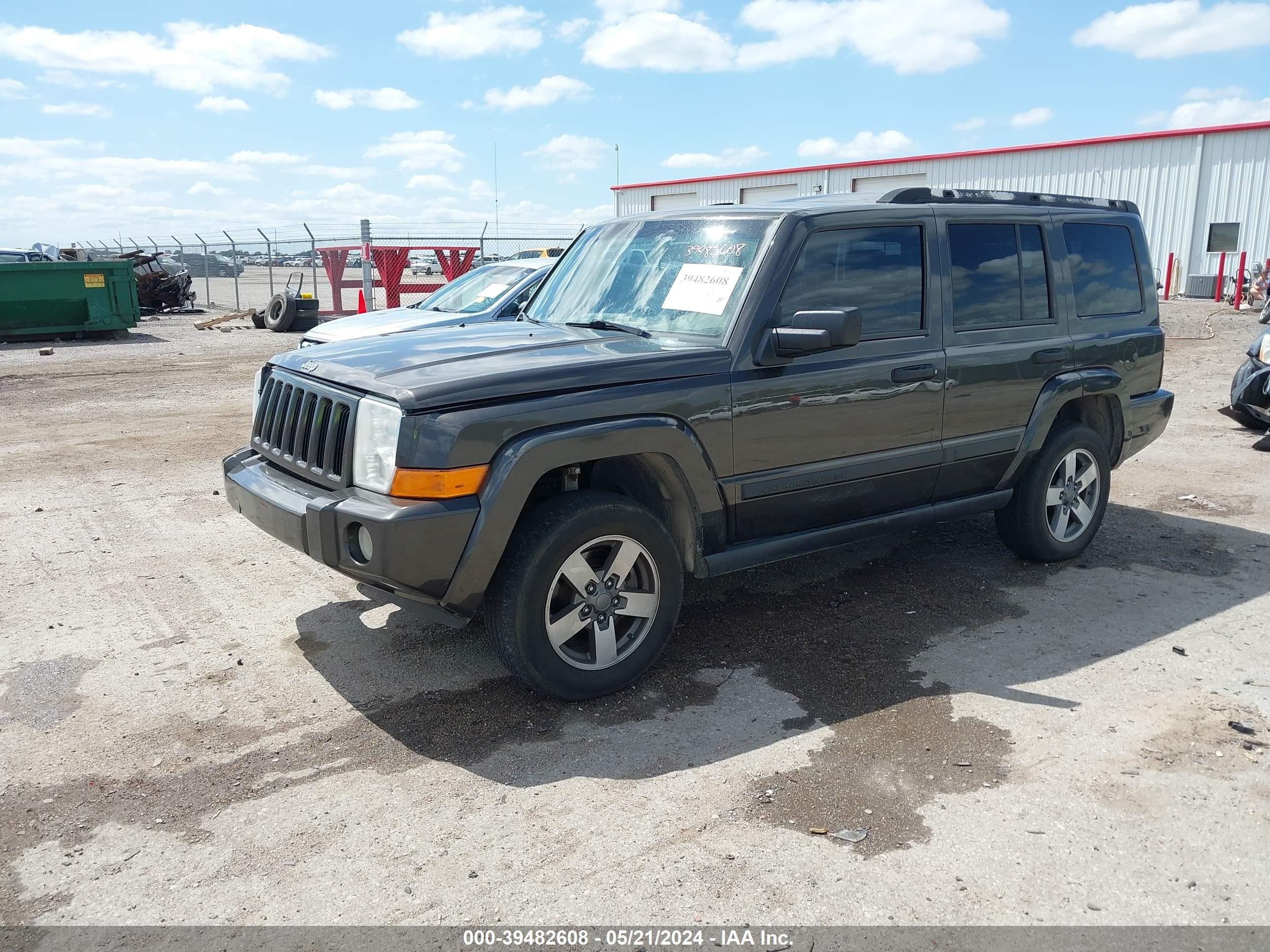 Photo 1 VIN: 1J8HH48K86C276743 - JEEP COMMANDER 