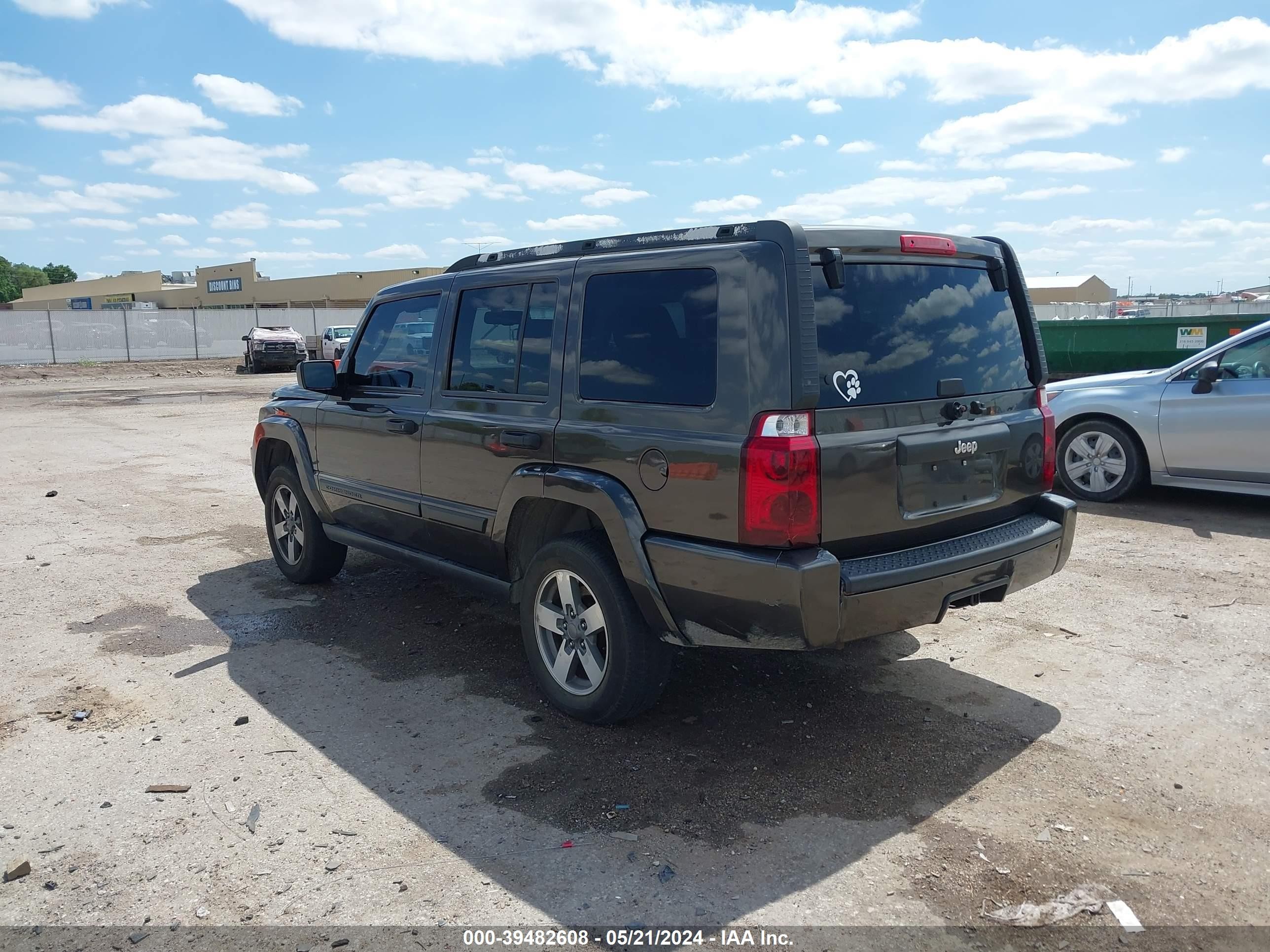 Photo 2 VIN: 1J8HH48K86C276743 - JEEP COMMANDER 