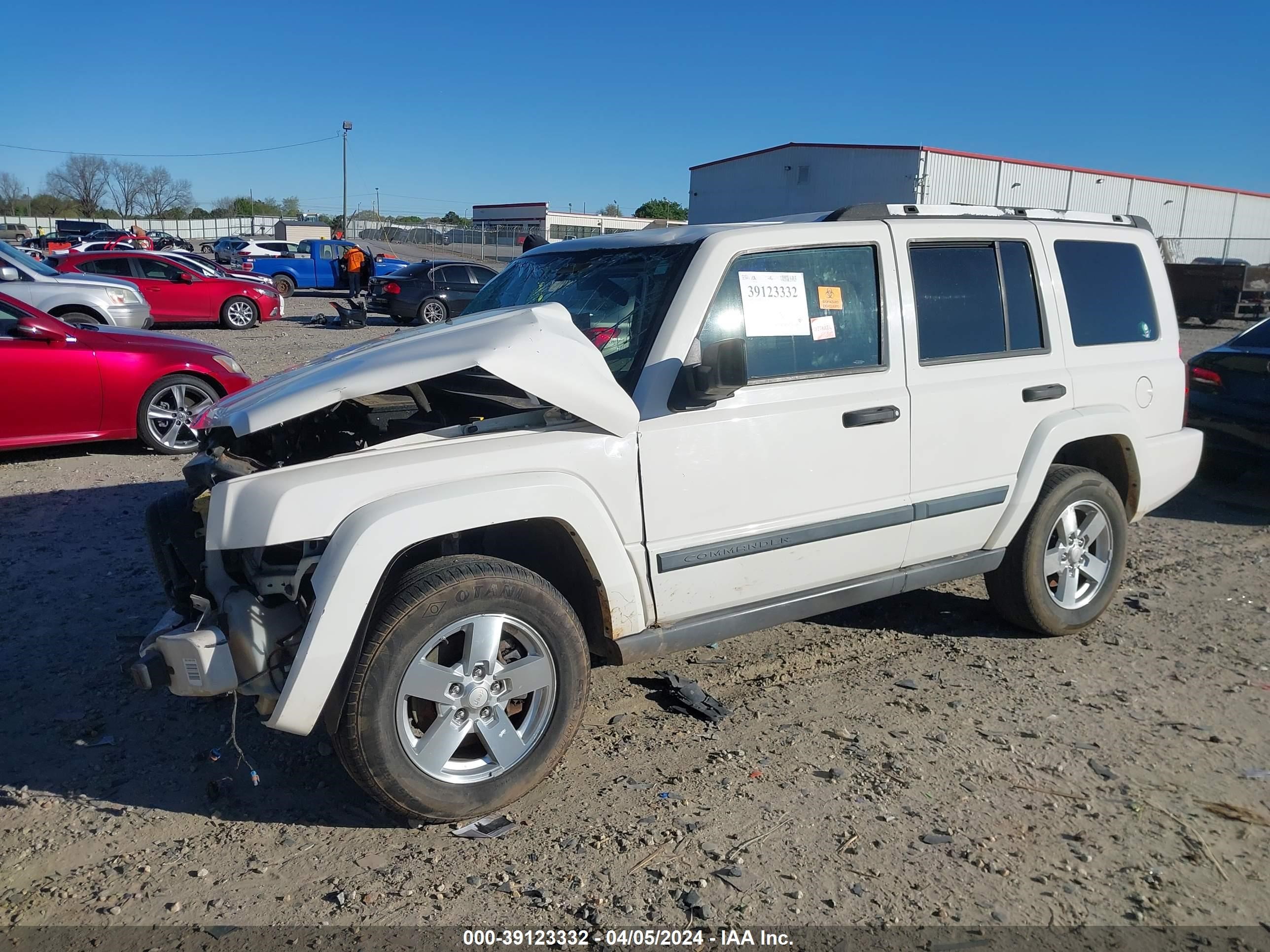 Photo 1 VIN: 1J8HH48K86C280498 - JEEP COMMANDER 