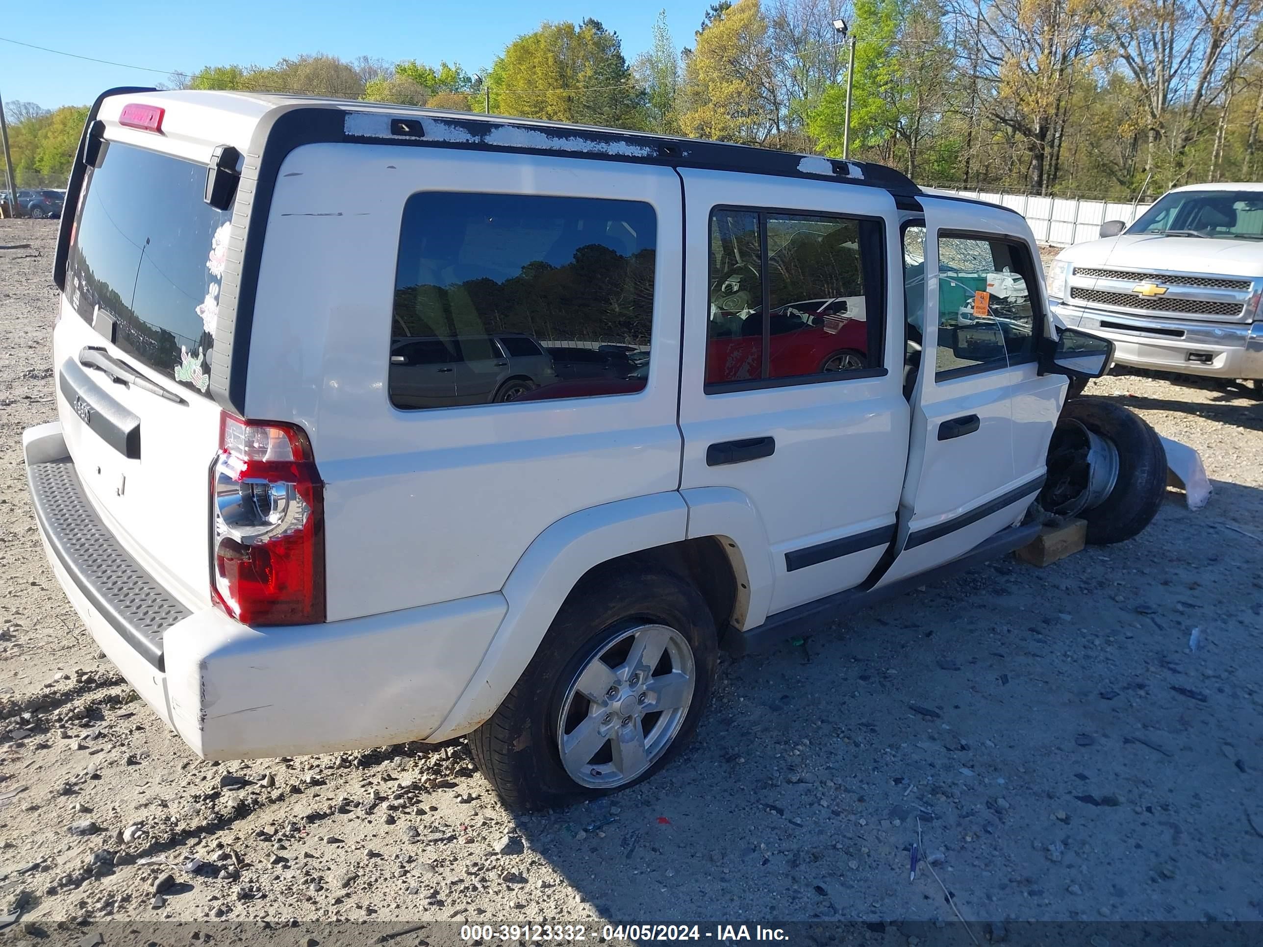 Photo 3 VIN: 1J8HH48K86C280498 - JEEP COMMANDER 