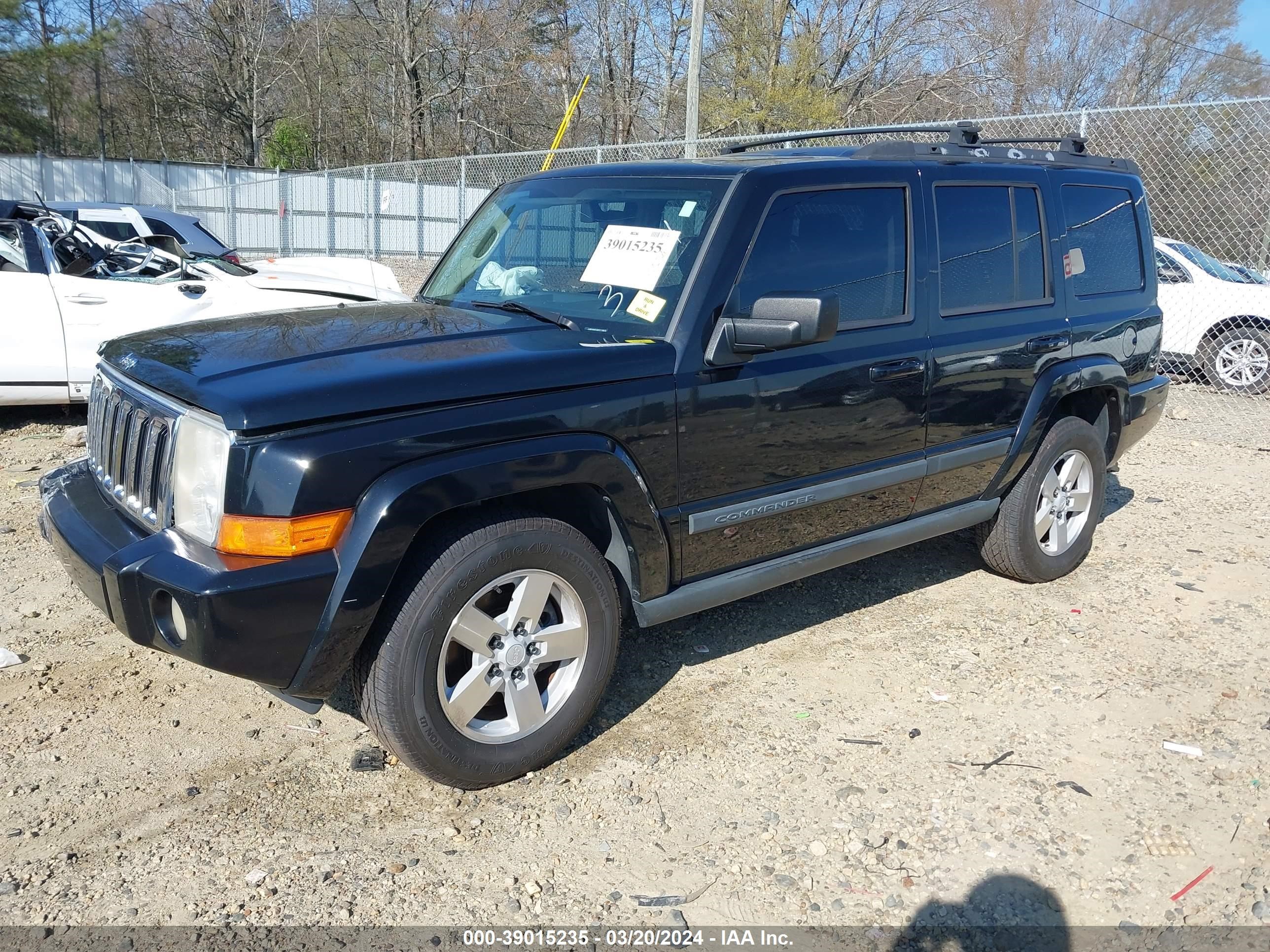 Photo 1 VIN: 1J8HH48K88C112072 - JEEP COMMANDER 